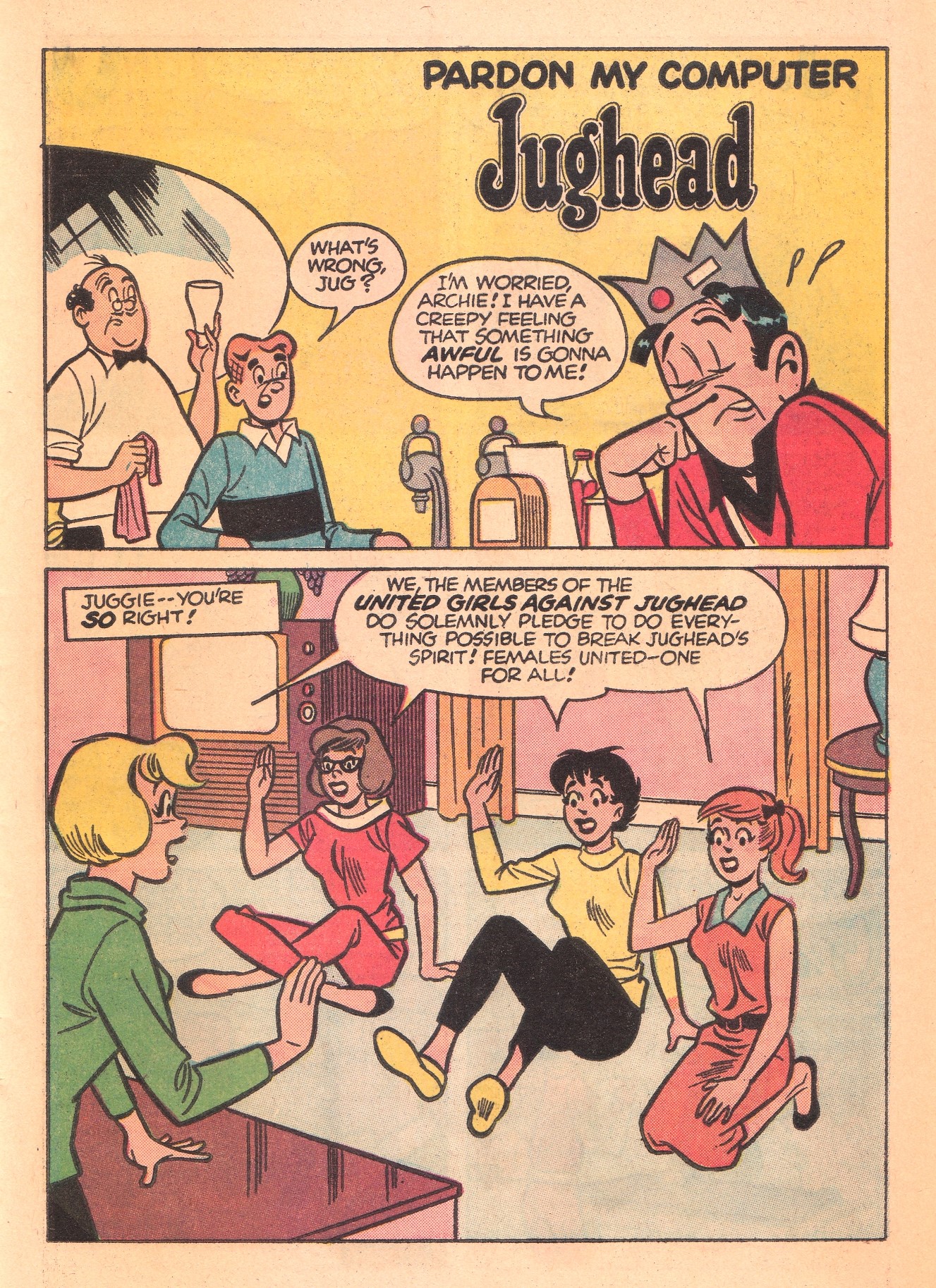 Read online Archie's Pal Jughead comic -  Issue #119 - 29