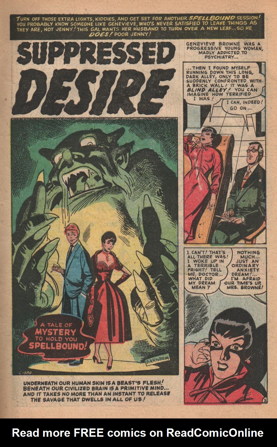 Read online Spellbound (1952) comic -  Issue #17 - 3