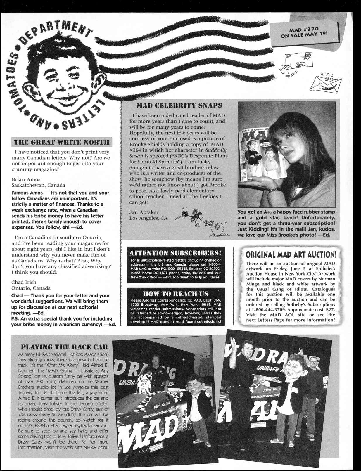 Read online MAD comic -  Issue #369 - 4