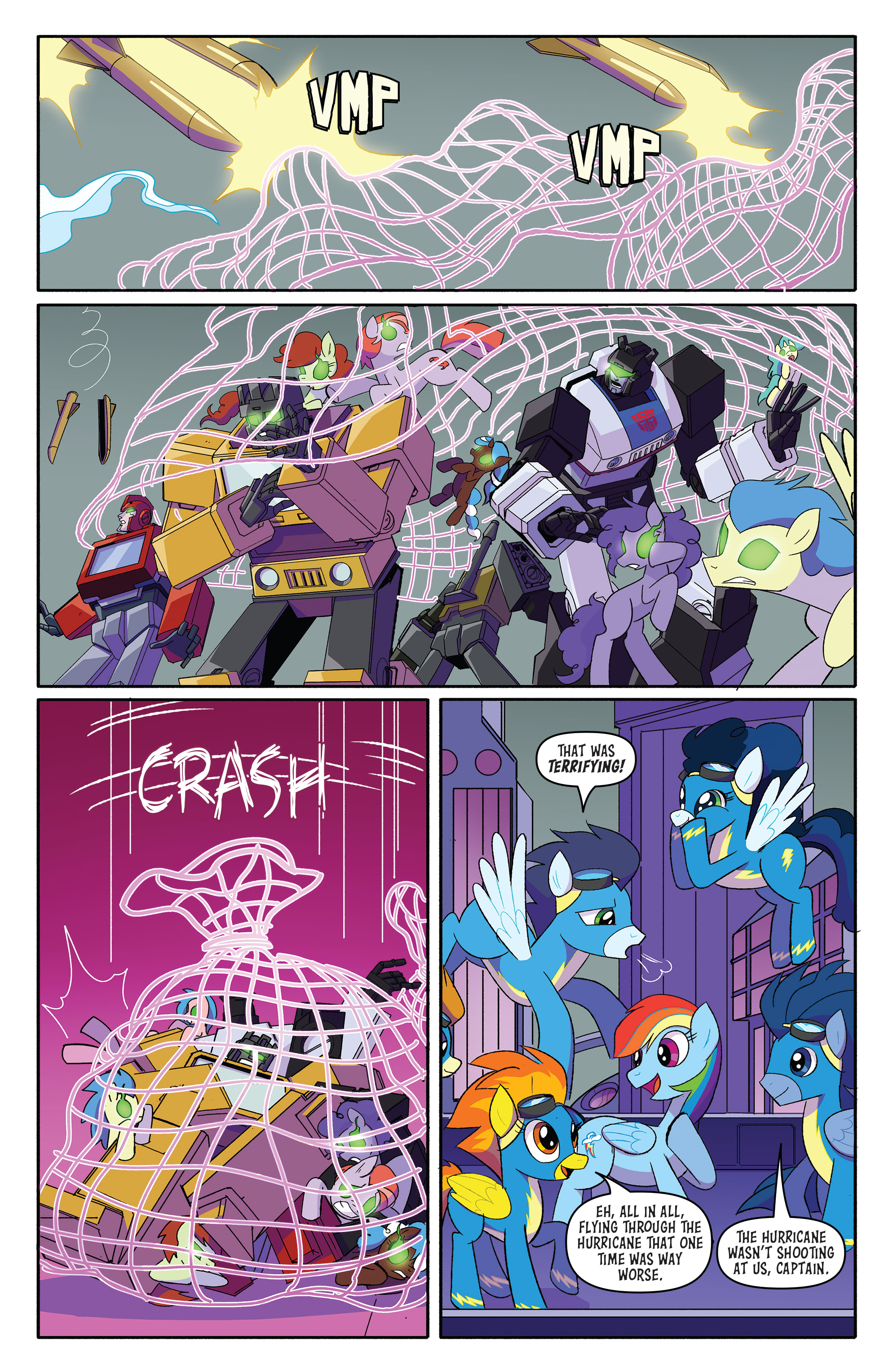 Read online My Little Pony/Transformers II comic -  Issue #2 - 12