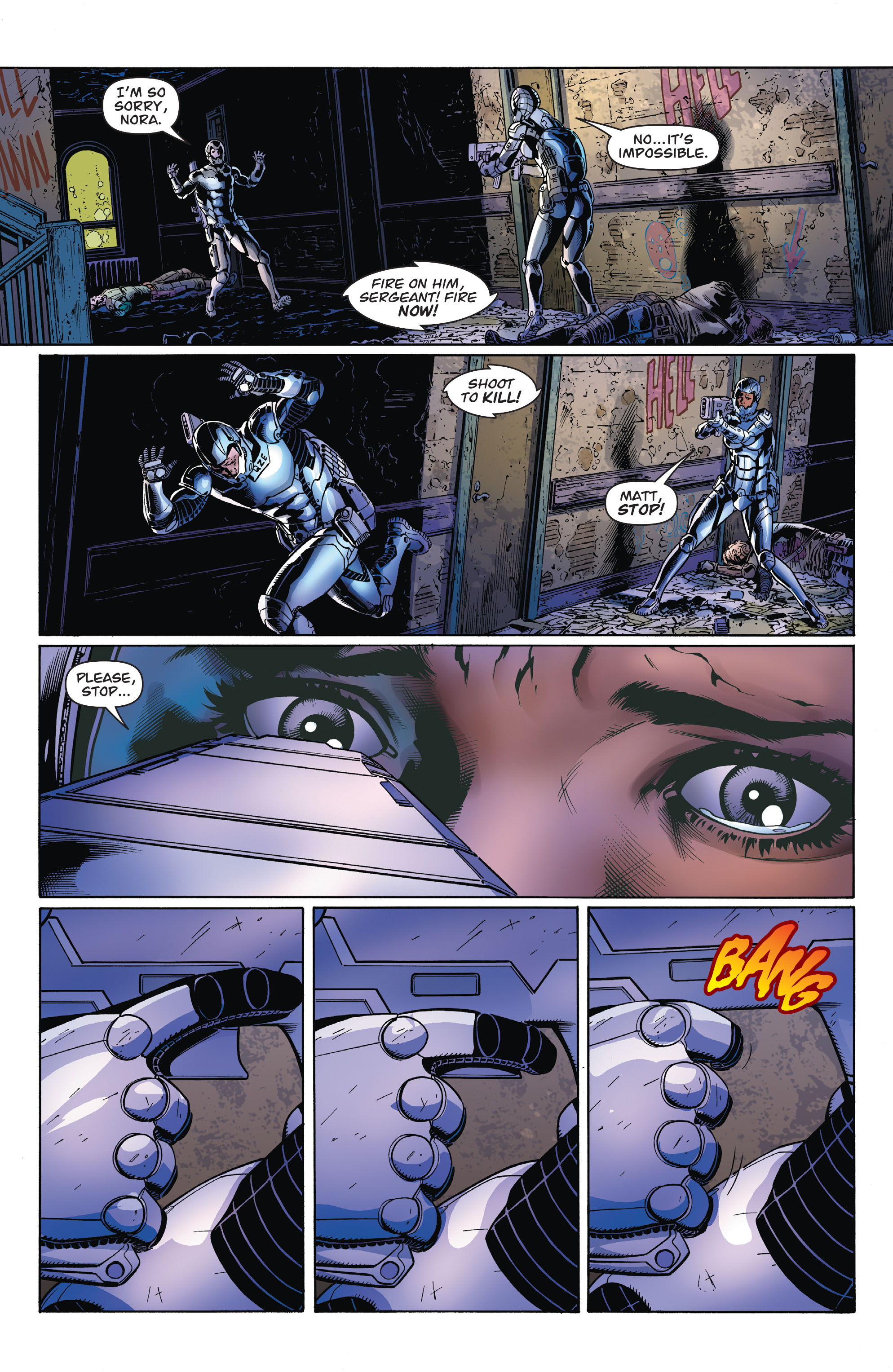 Read online Quarantine Zone comic -  Issue # TPB (Part 1) - 50