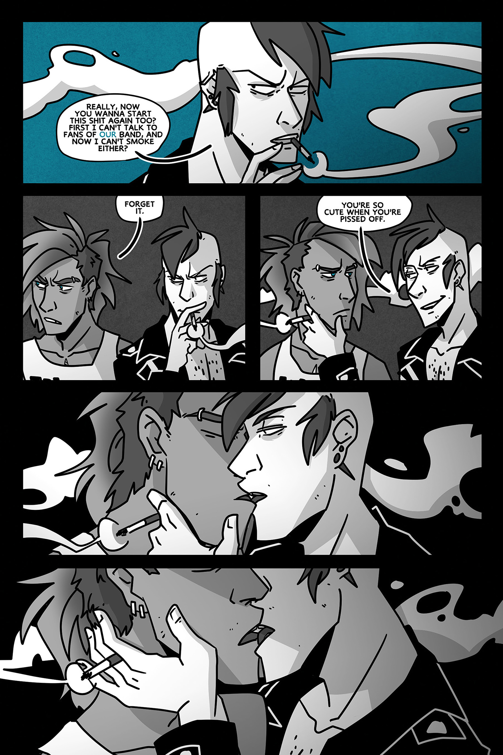 Read online Light Carries On comic -  Issue # TPB (Part 1) - 50