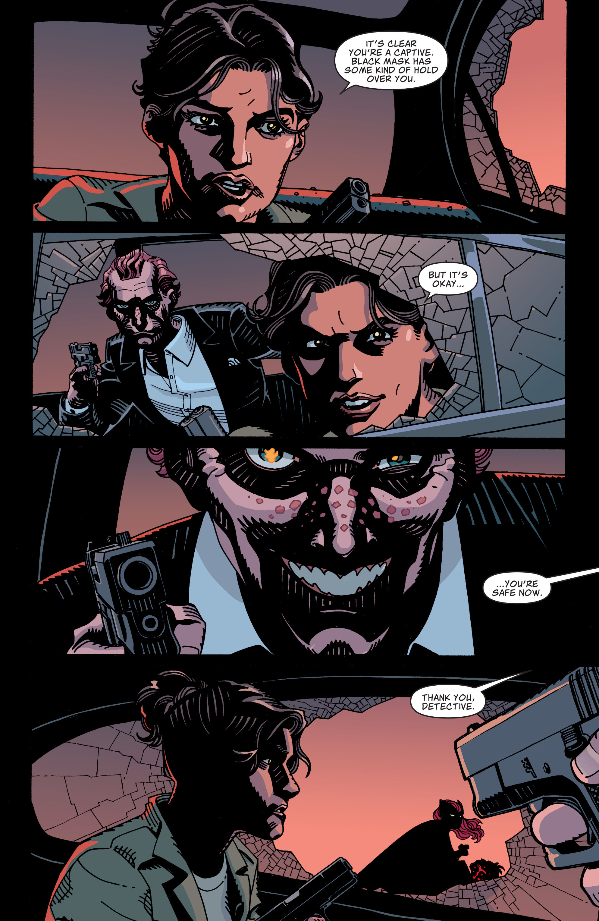 Read online Batman Arkham: Black Mask comic -  Issue # TPB (Part 3) - 33