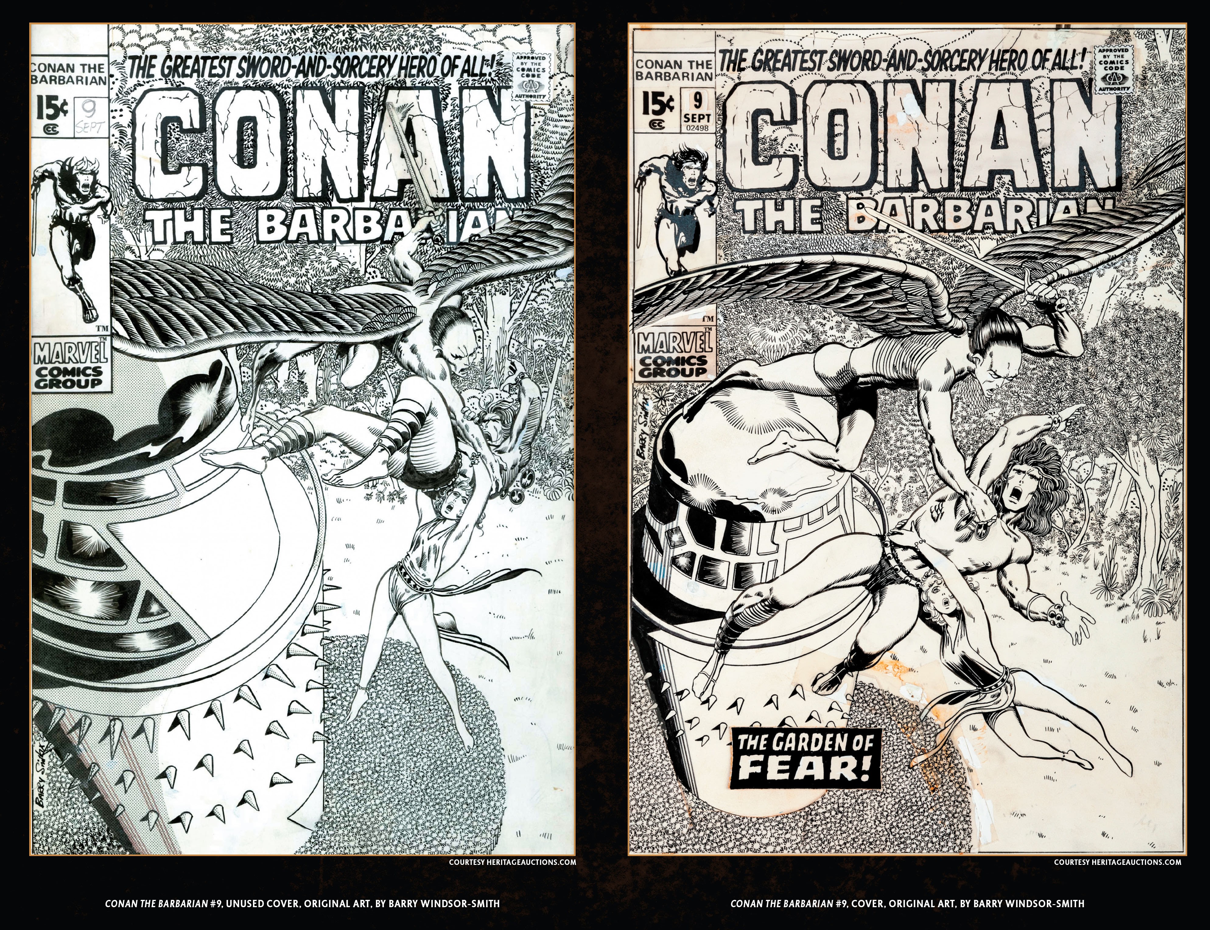 Read online Conan The Barbarian Epic Collection: The Original Marvel Years - The Coming Of Conan comic -  Issue # TPB (Part 4) - 17