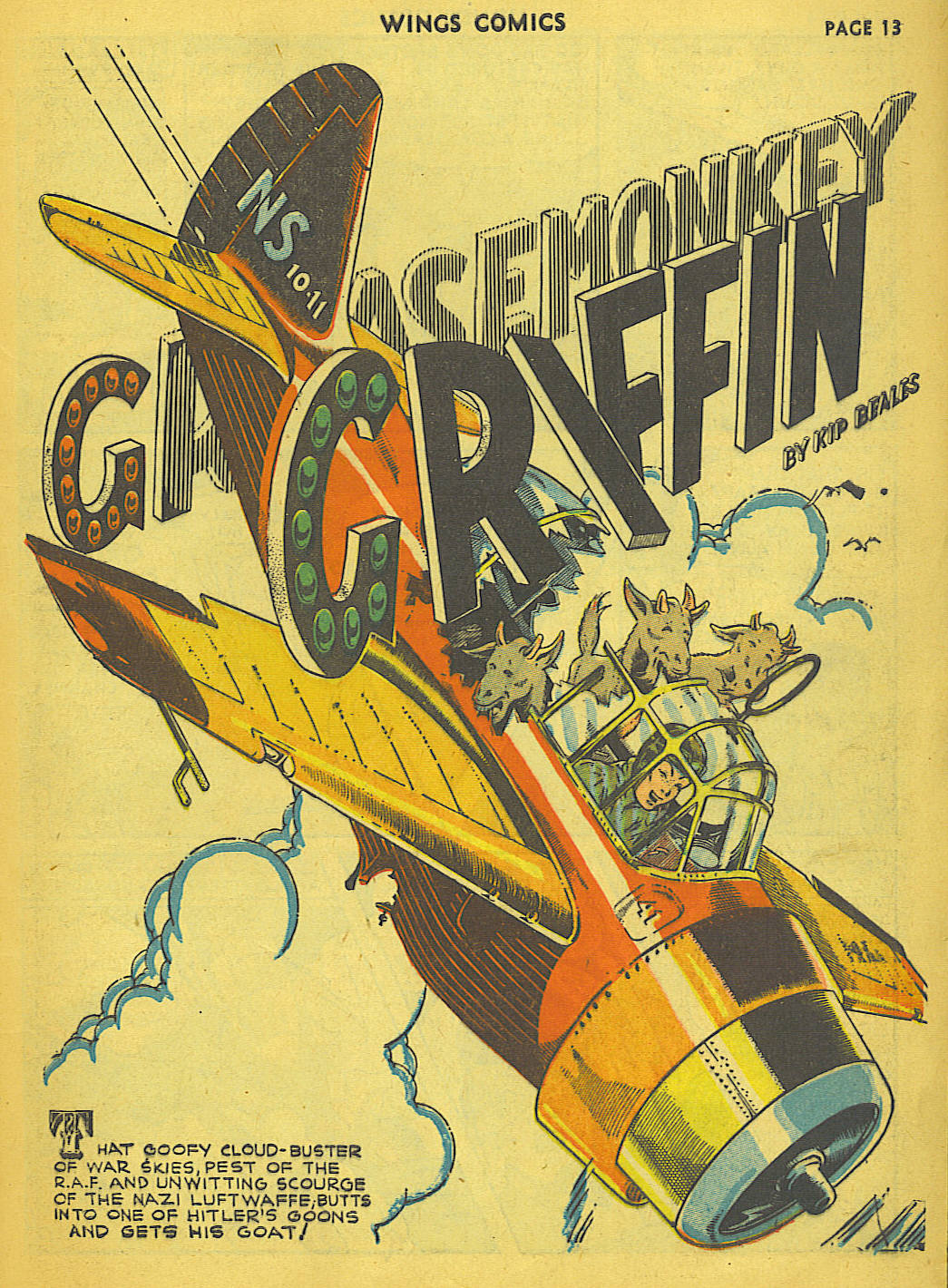 Read online Wings Comics comic -  Issue #18 - 14