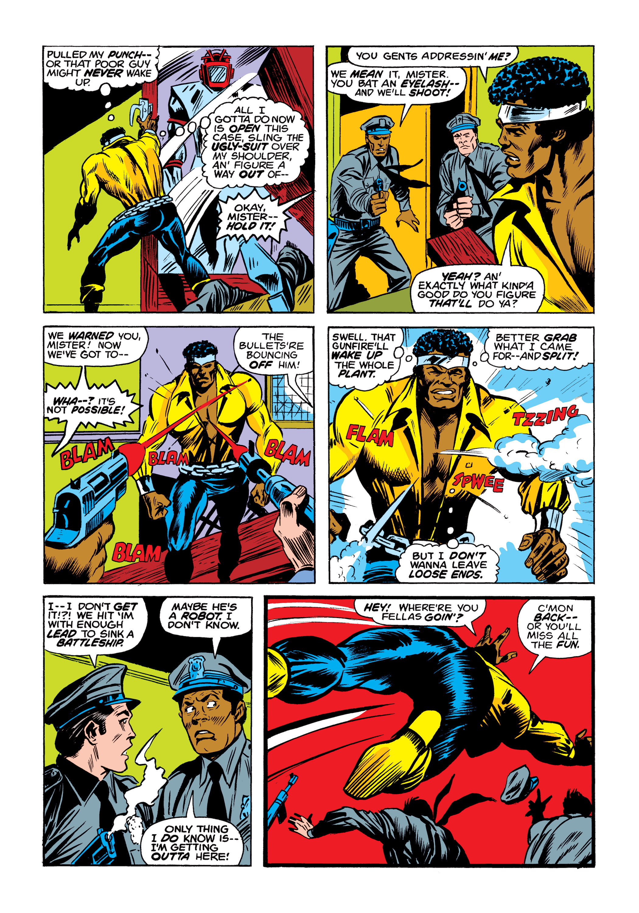 Read online Marvel Masterworks: Luke Cage, Power Man comic -  Issue # TPB 2 (Part 1) - 18