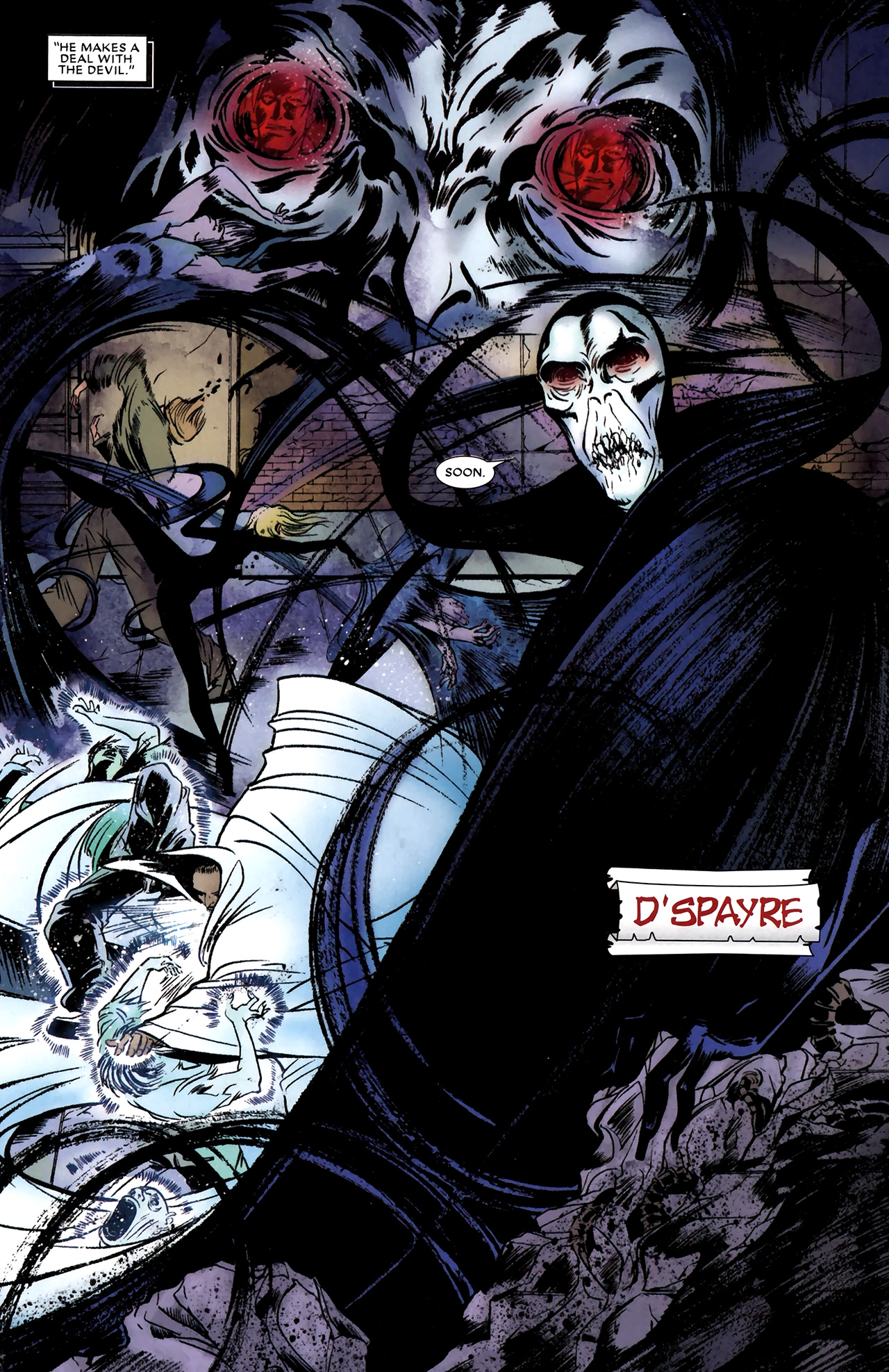 Read online Spider-Island: Cloak & Dagger comic -  Issue #3 - 19