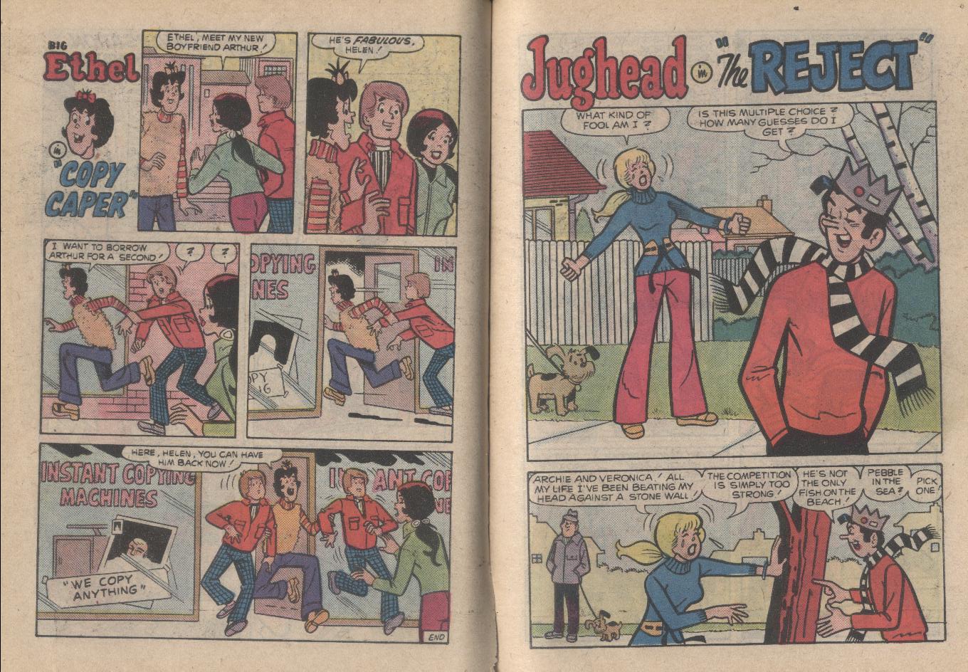Read online Archie...Archie Andrews, Where Are You? Digest Magazine comic -  Issue #55 - 46