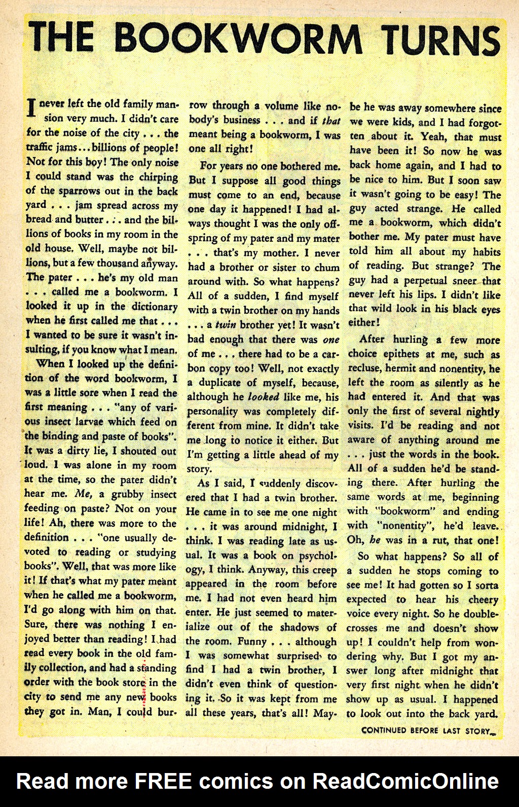 Read online Crazy (1953) comic -  Issue #1 - 8