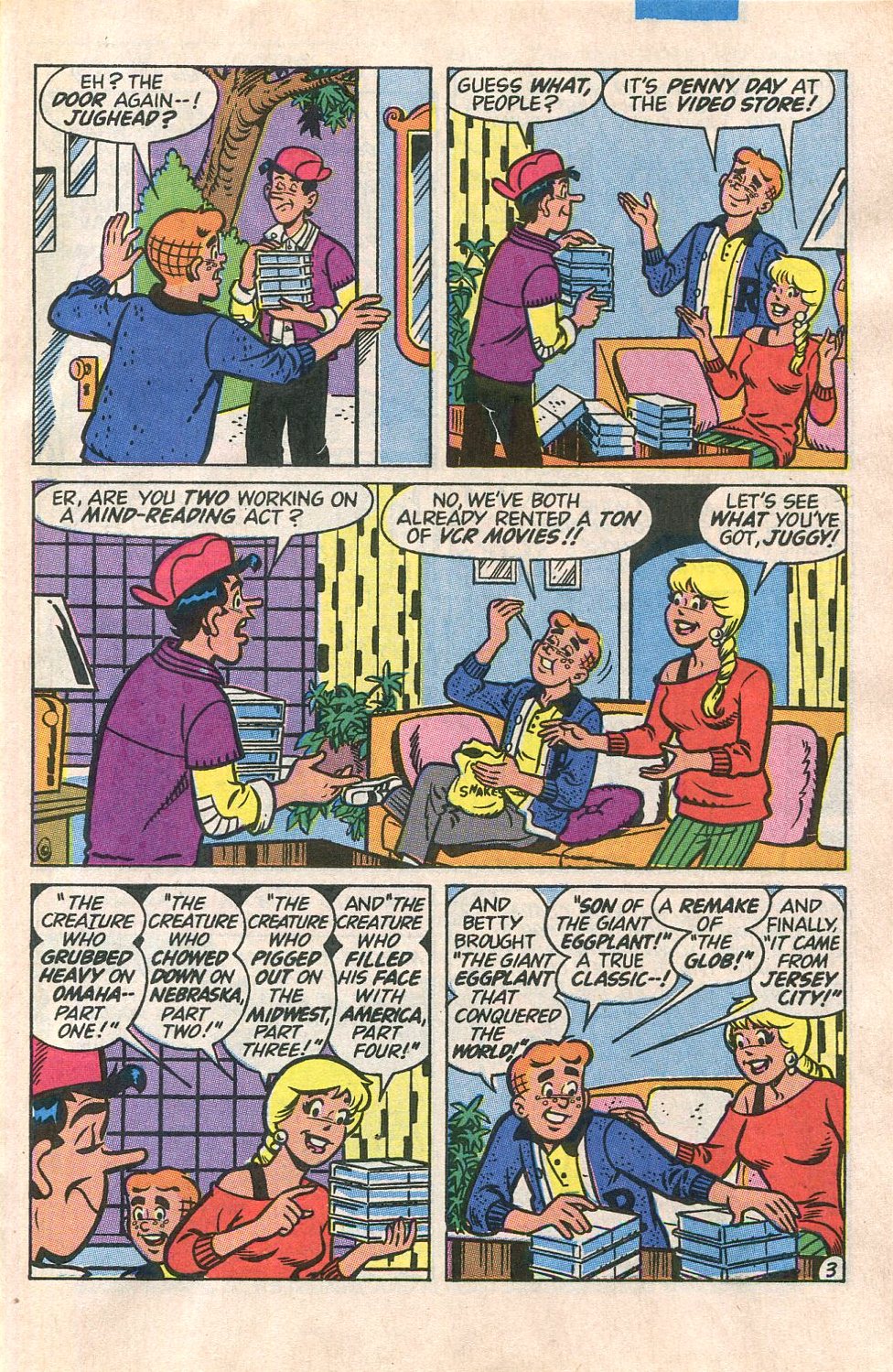 Read online Archie's Pals 'N' Gals (1952) comic -  Issue #218 - 31