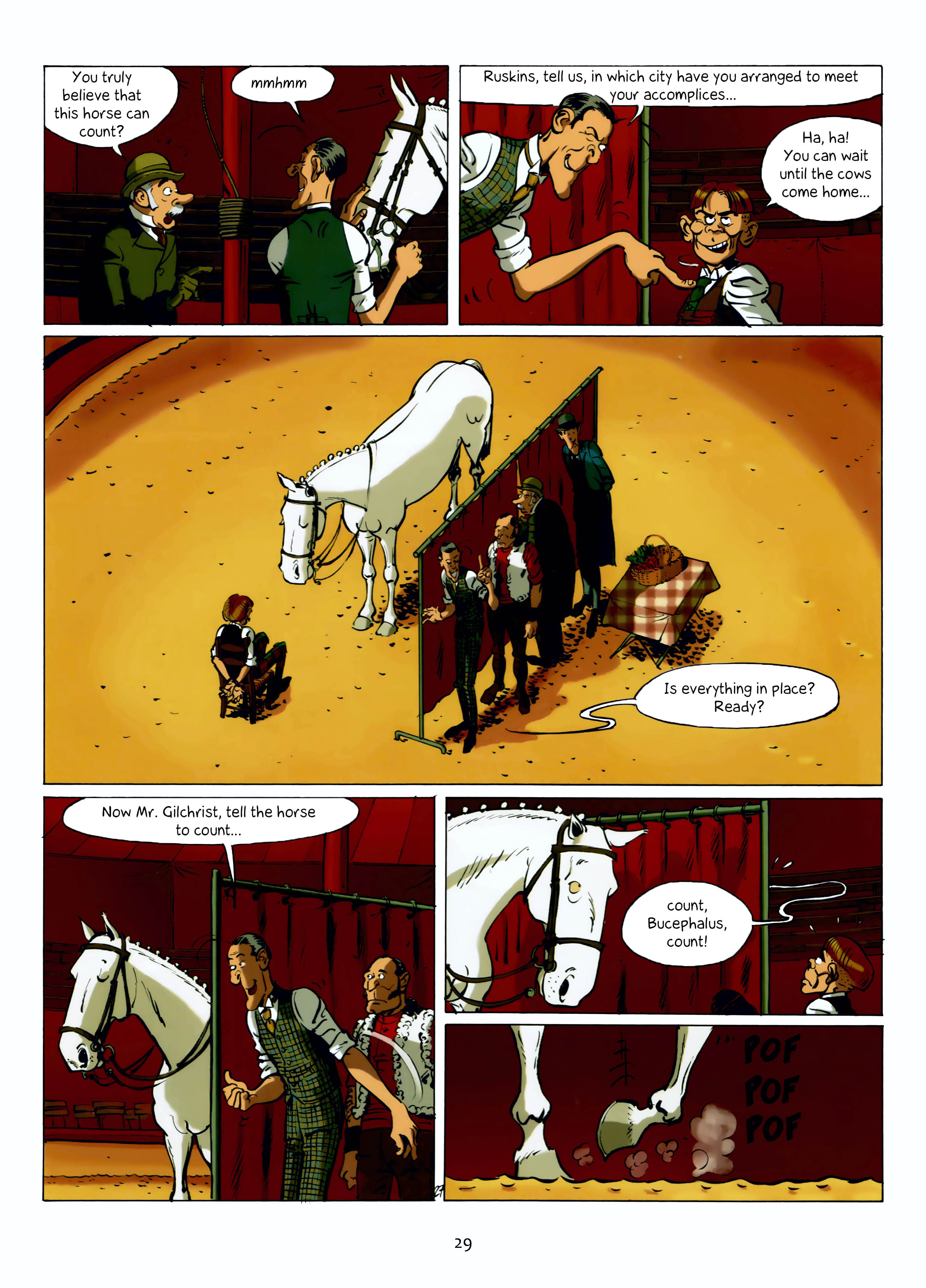 Read online Baker Street (2000) comic -  Issue #5 - 31