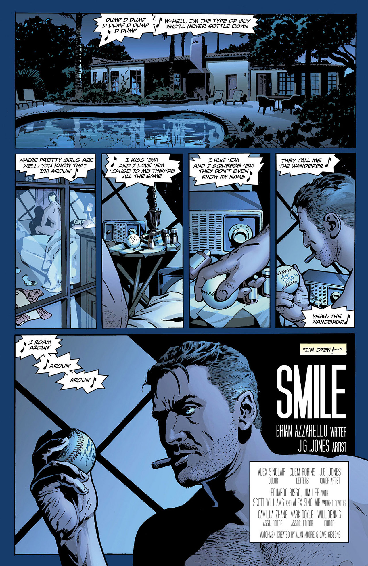 Read online Before Watchmen: Comedian comic -  Issue #1 - 6