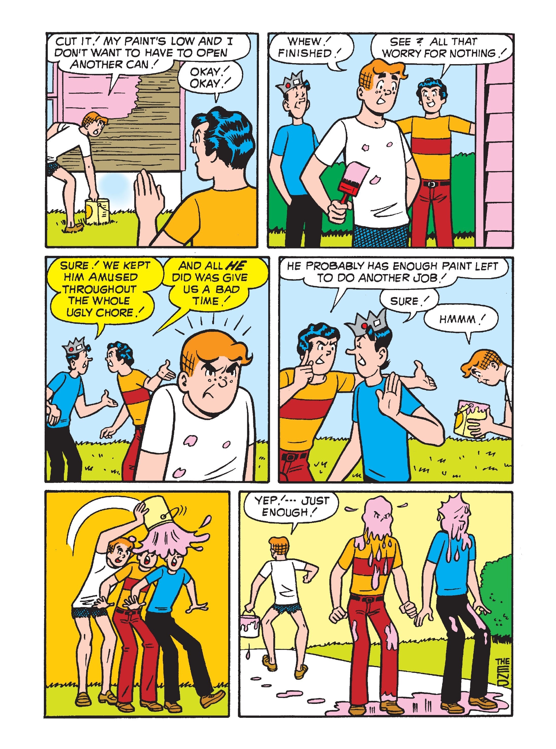 Read online Archie & Friends Double Digest comic -  Issue #29 - 28