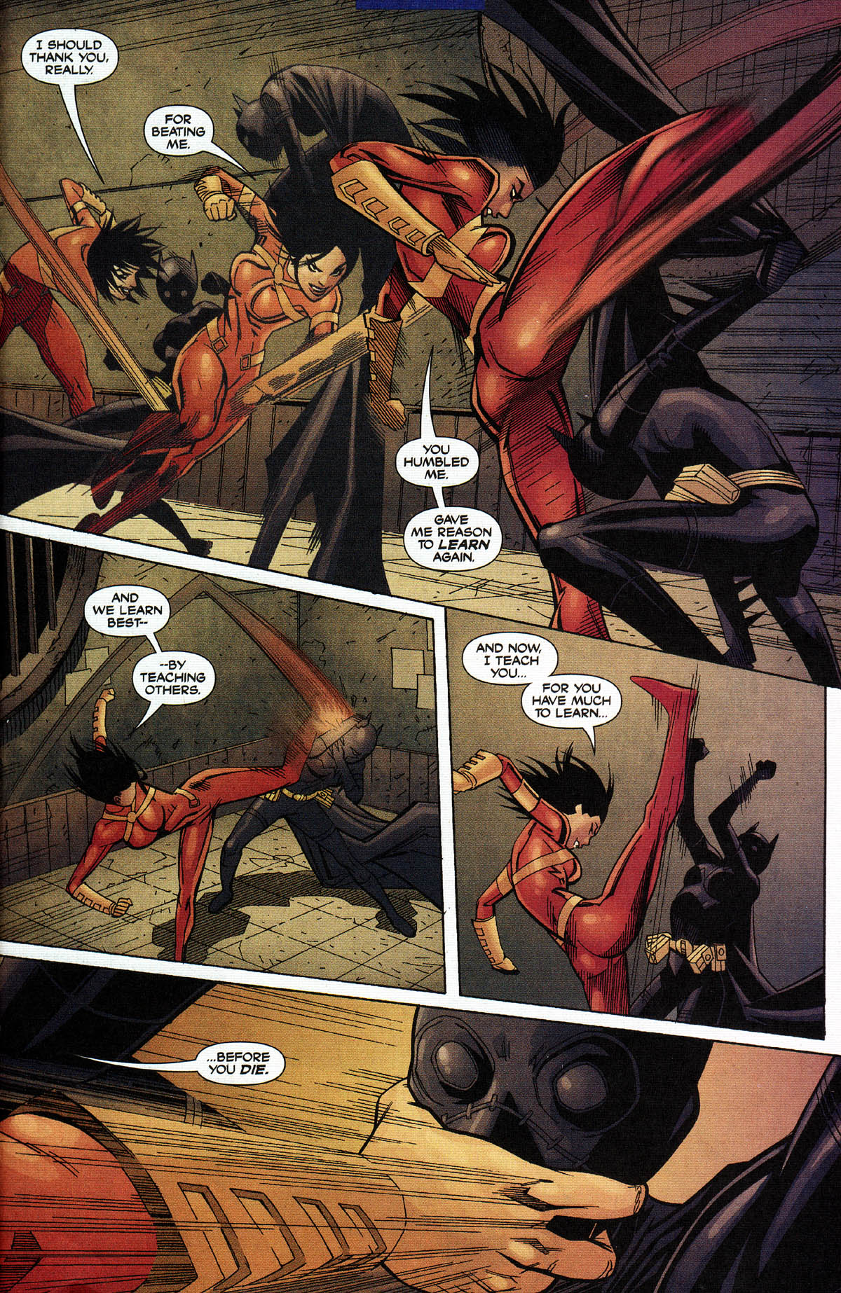 Read online Batgirl (2000) comic -  Issue #68 - 24