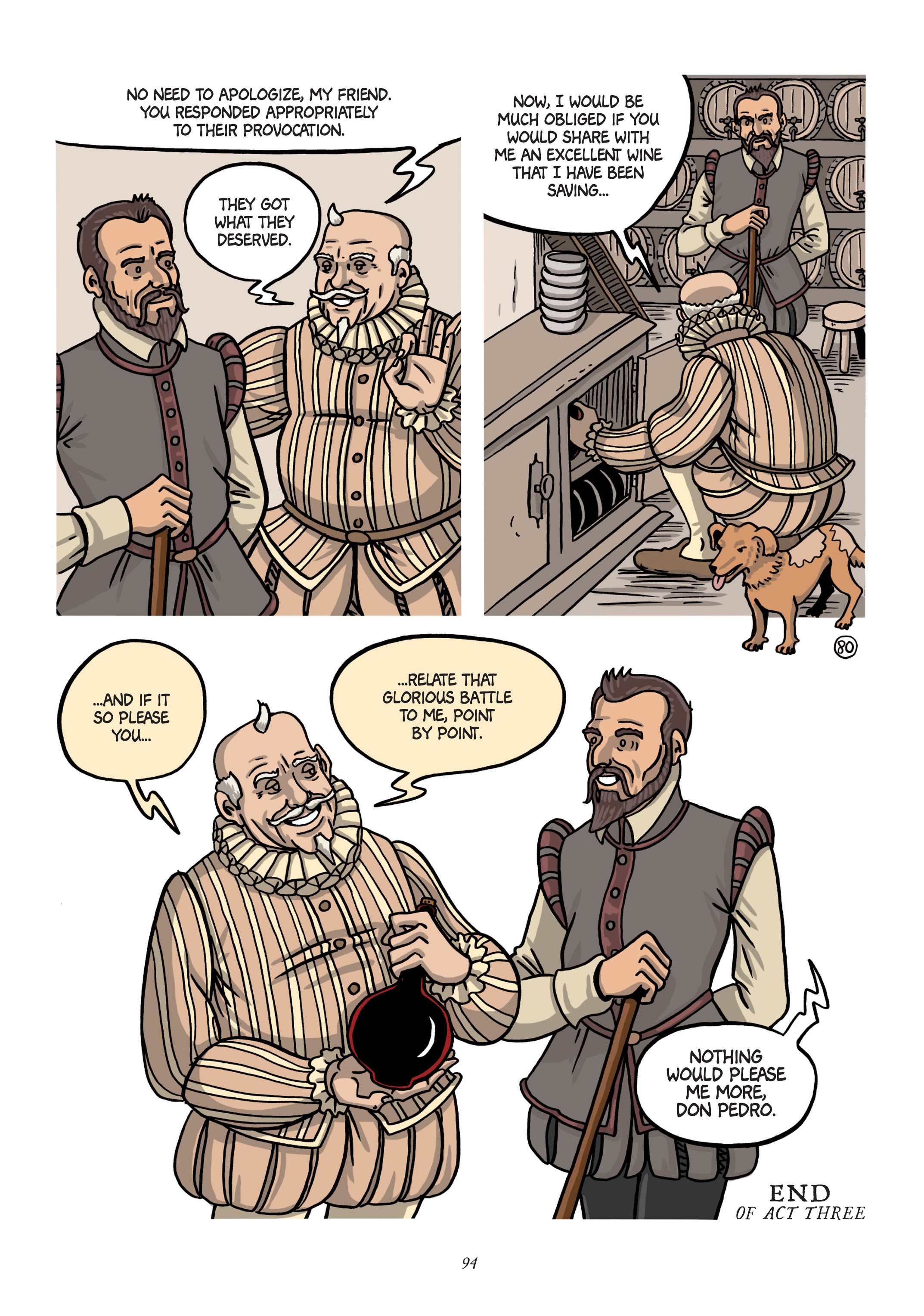 Read online Cervantes comic -  Issue # TPB 1 - 92