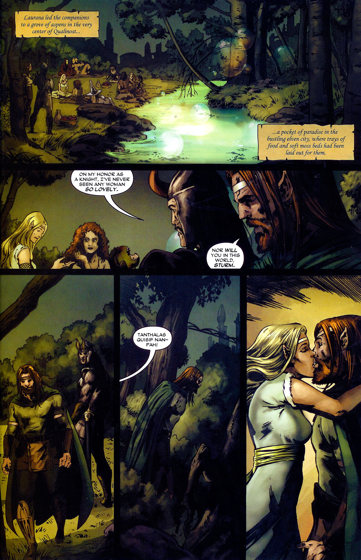 Read online Dragonlance Chronicles (2005) comic -  Issue #6 - 9
