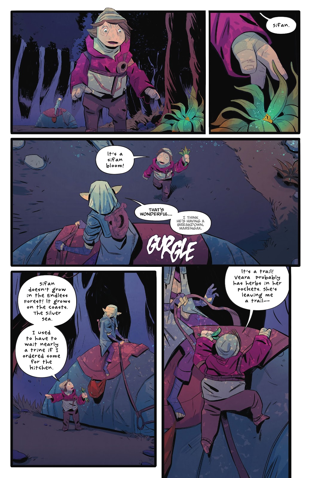 Jim Henson's The Dark Crystal: Age of Resistance issue 7 - Page 19