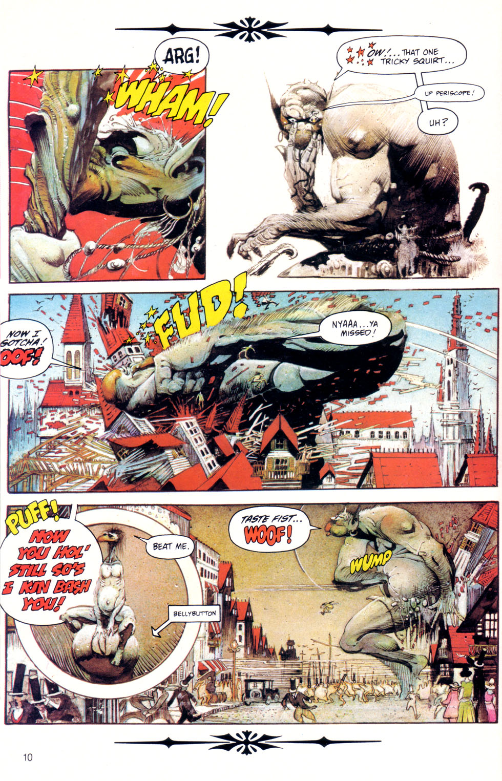 Read online Echo of Futurepast comic -  Issue #2 - 11