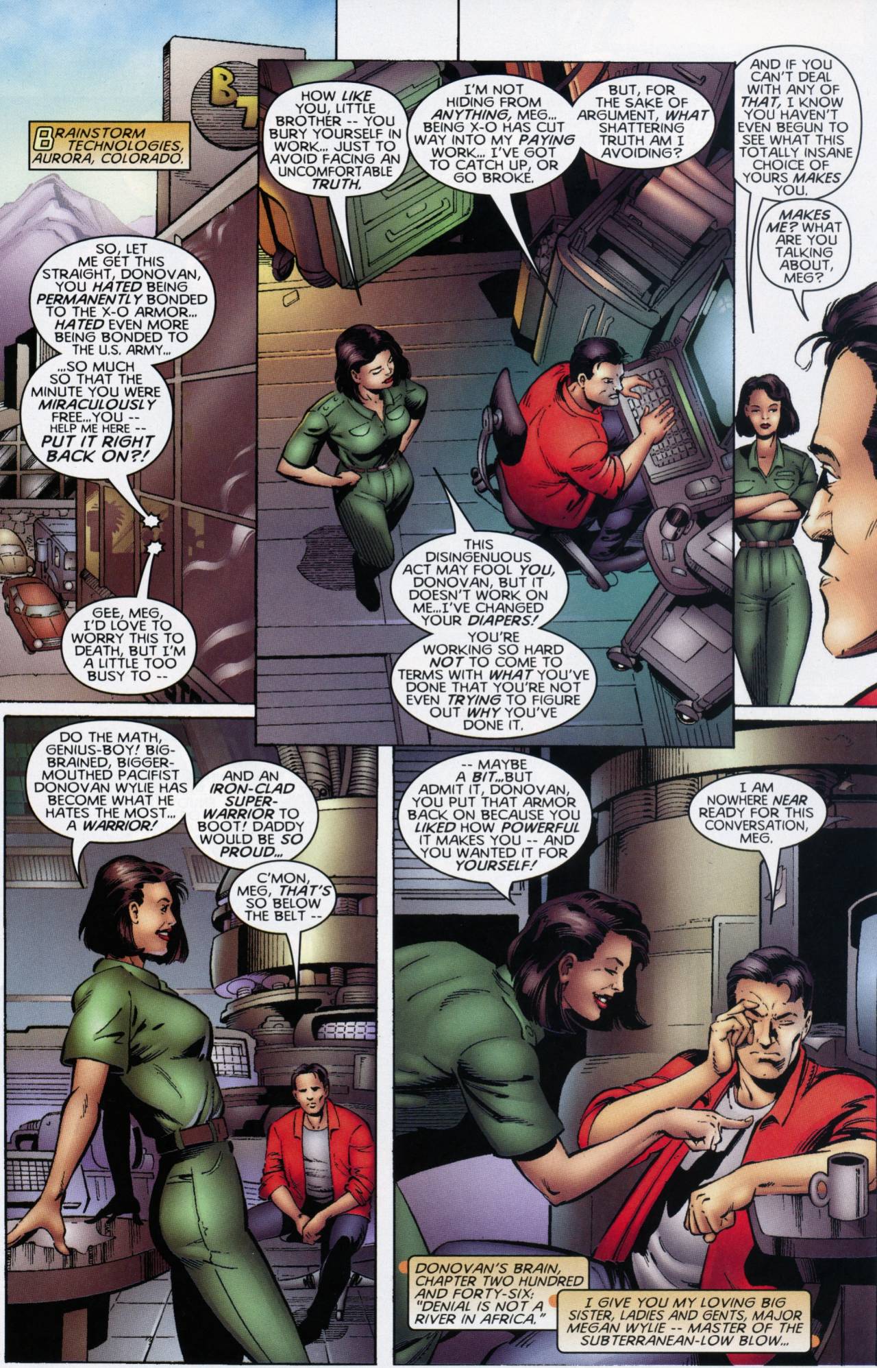 Read online X-O Manowar (1996) comic -  Issue #7 - 4