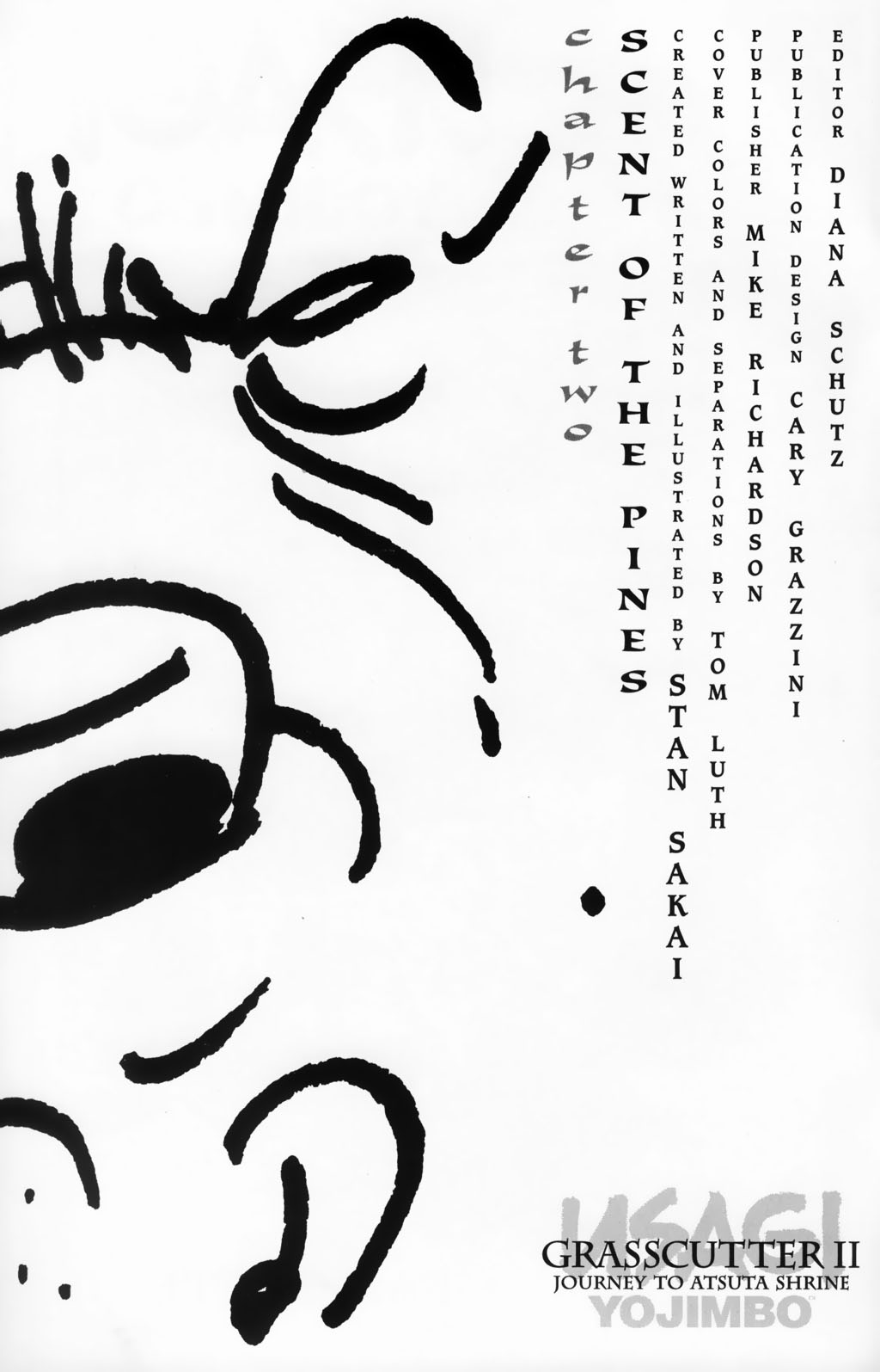Read online Usagi Yojimbo (1996) comic -  Issue #41 - 2