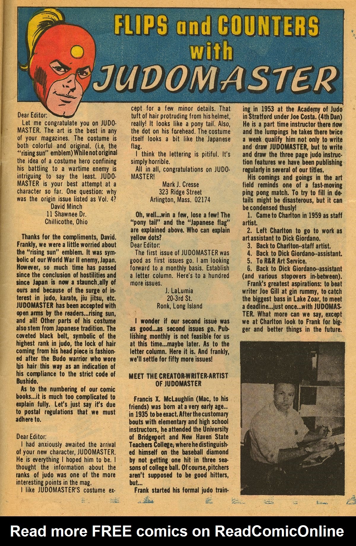 Read online Judomaster comic -  Issue #91 - 33