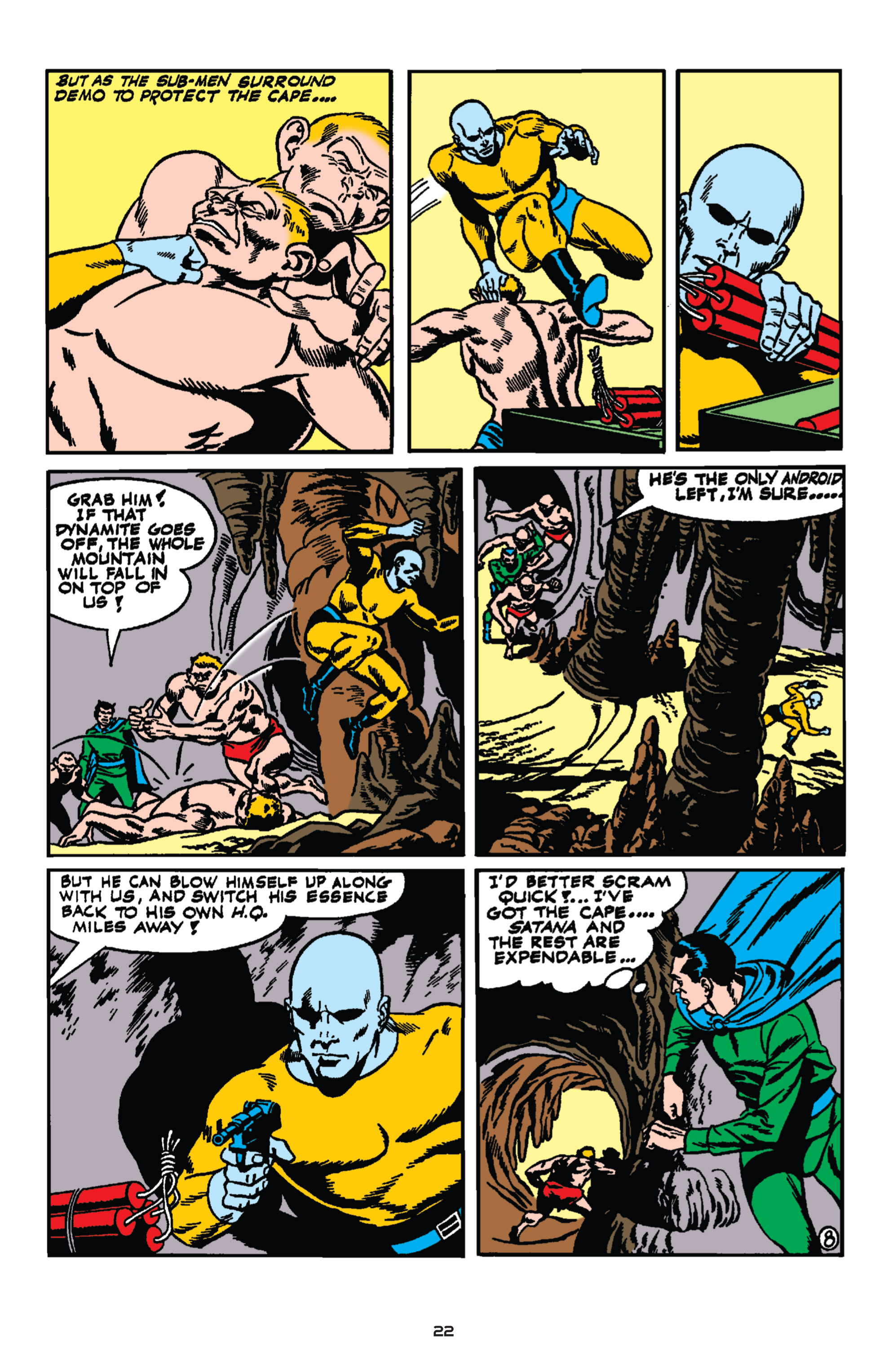 Read online T.H.U.N.D.E.R. Agents Classics comic -  Issue # TPB 2 (Part 1) - 23