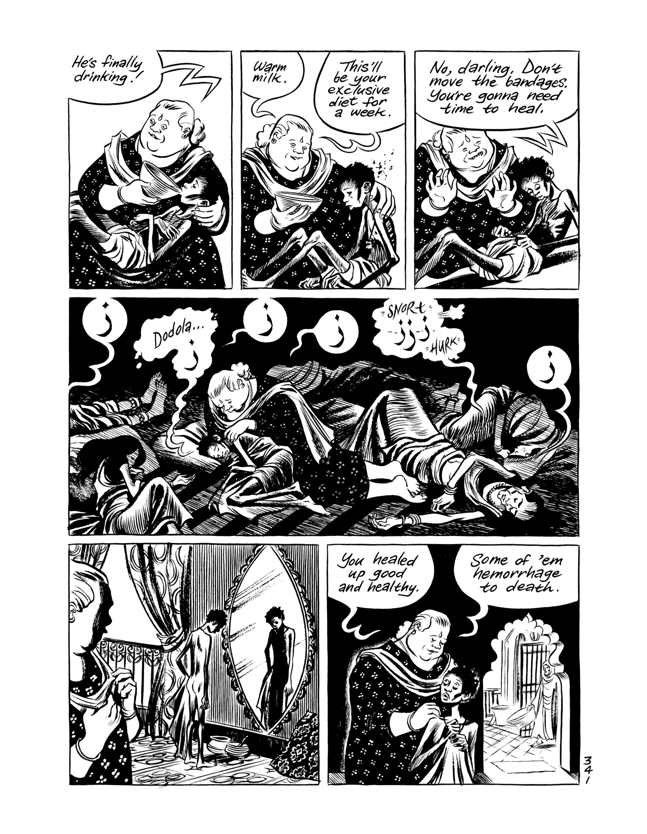 Read online Habibi comic -  Issue # Part 2 - 146