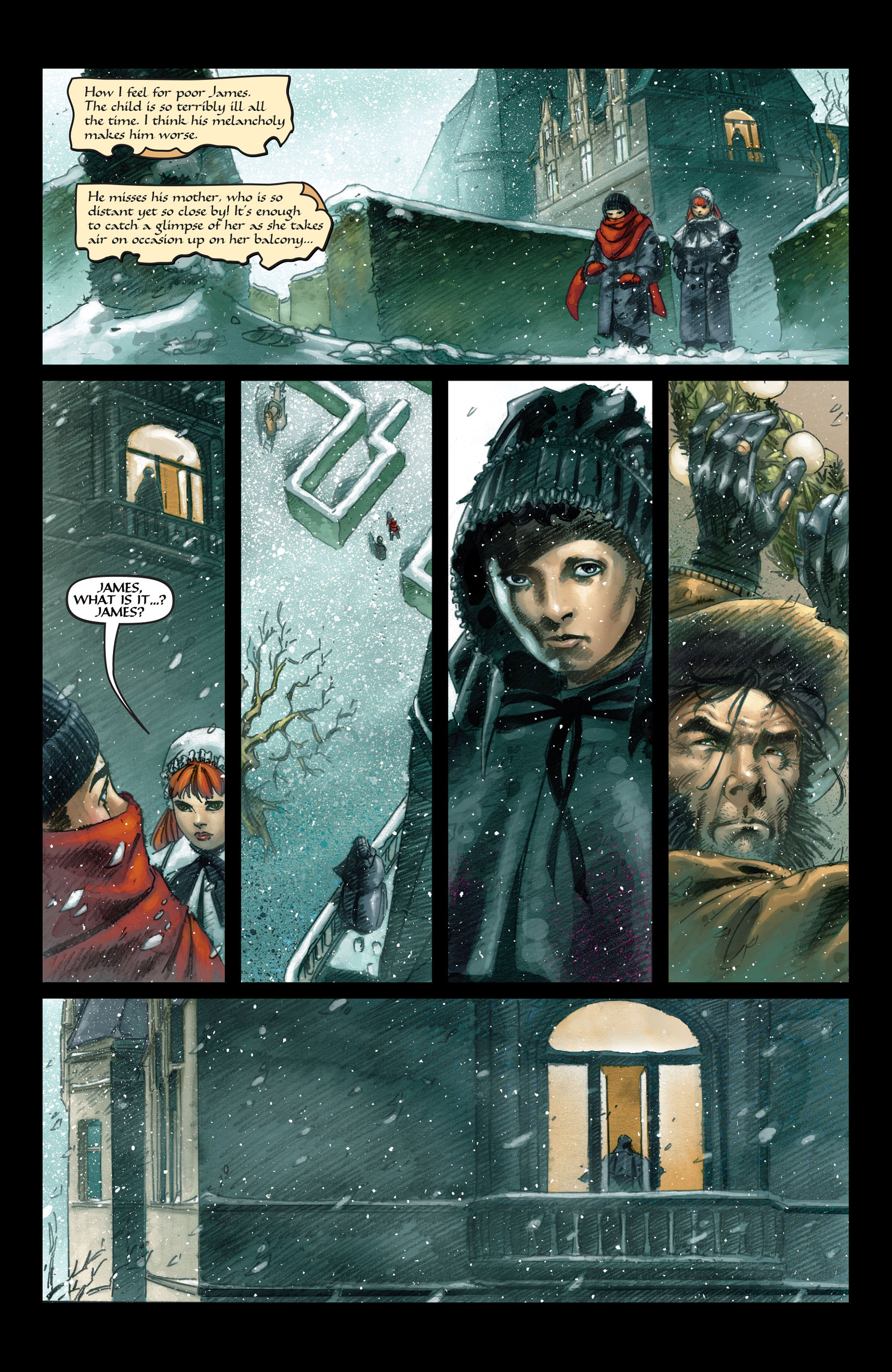 Read online Wolverine: The Origin comic -  Issue #1 - 17