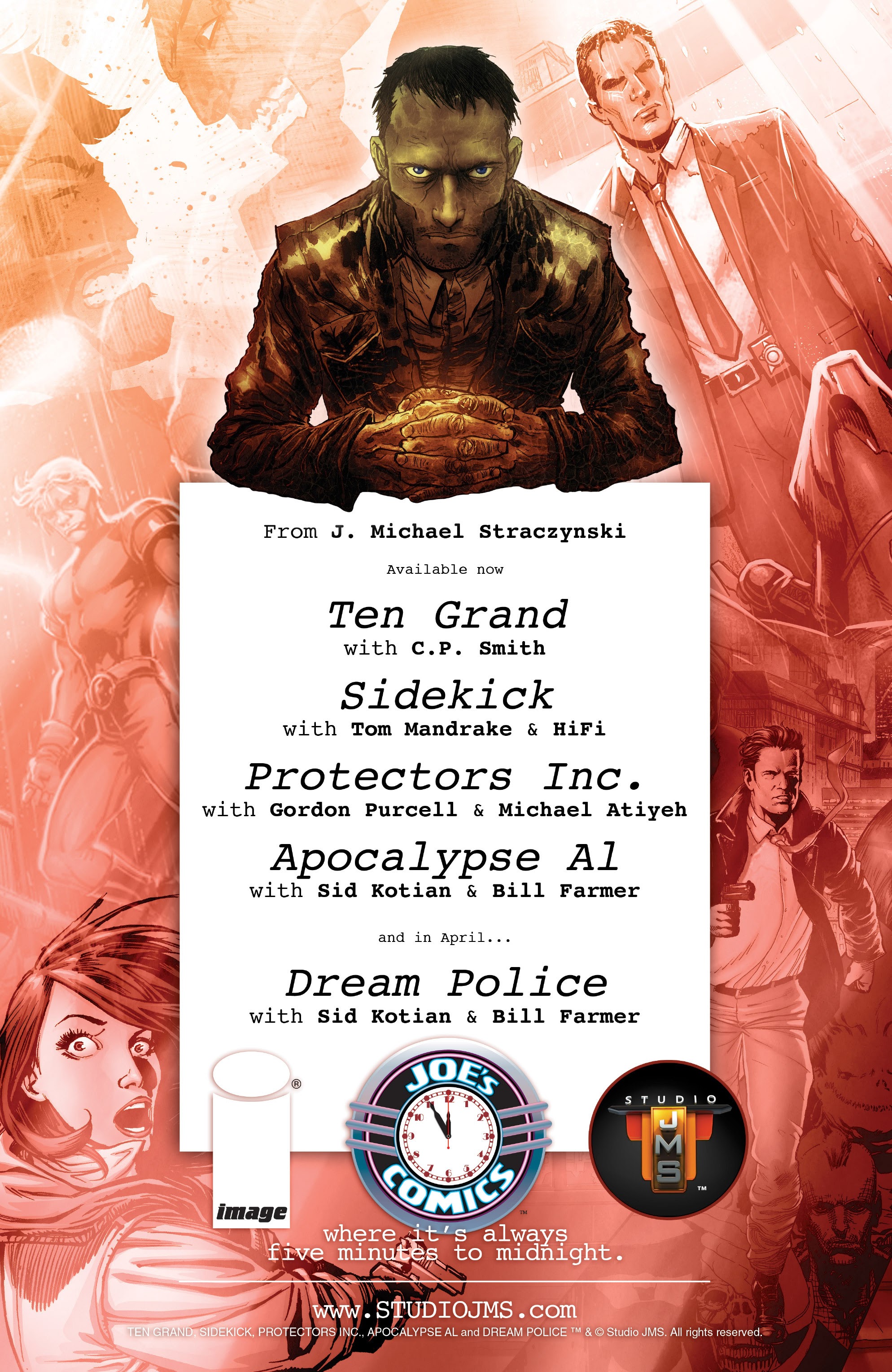 Read online Protectors, Inc. comic -  Issue #3 - 28