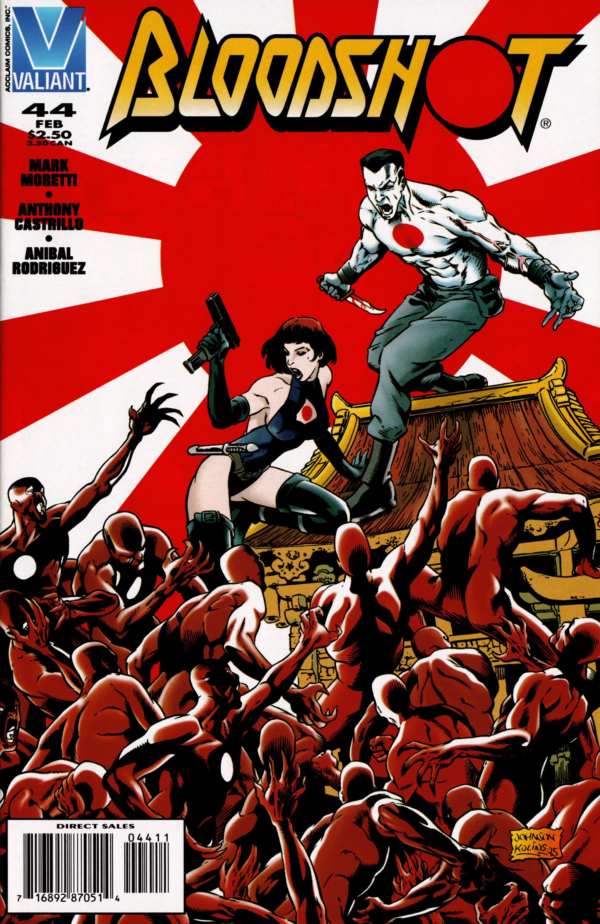 Bloodshot (1993) Issue #44 #46 - English 1