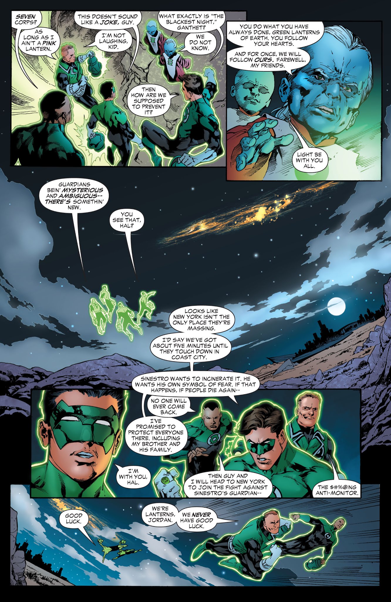 Read online Green Lantern (2005) comic -  Issue # _TPB 4 (Part 3) - 52