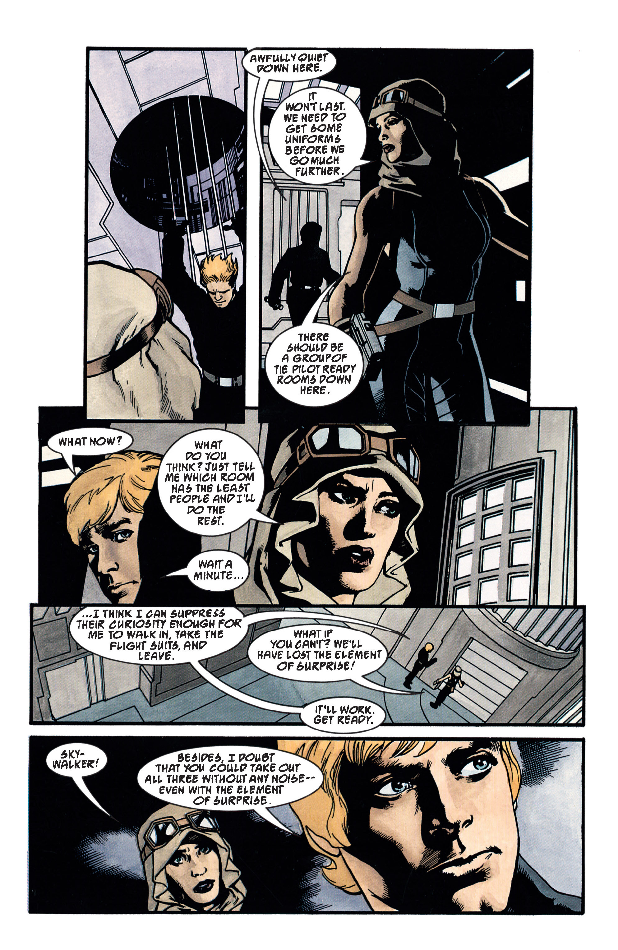 Read online Star Wars: The Thrawn Trilogy comic -  Issue # Full (Part 2) - 51