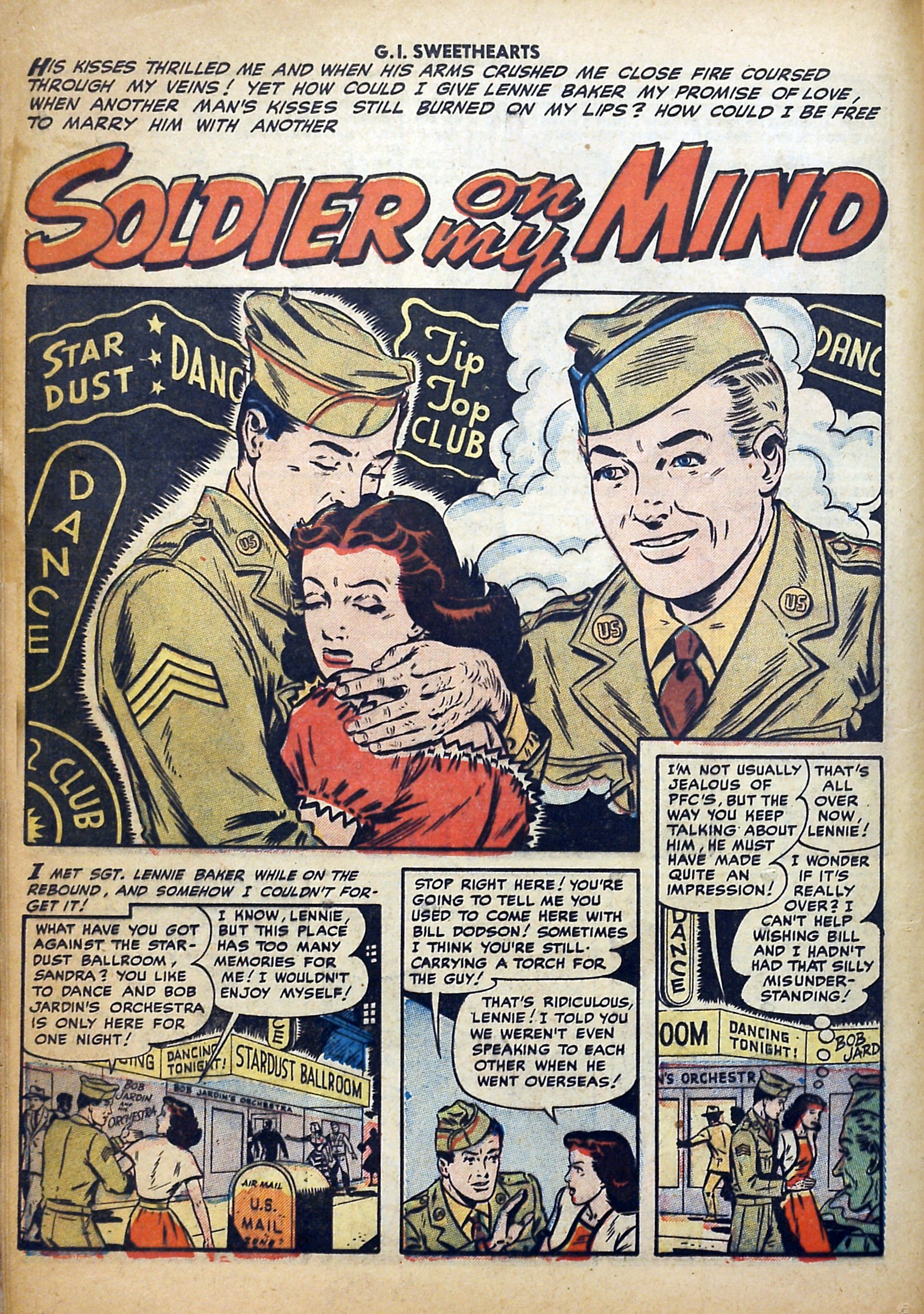 Read online G.I. Sweethearts comic -  Issue #43 - 12
