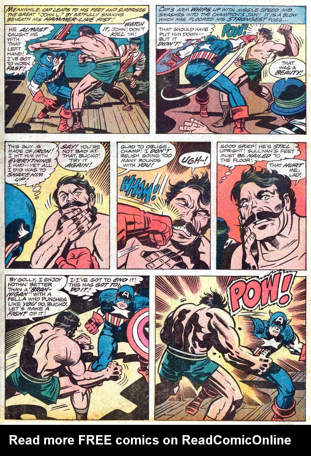 Read online Captain America: Bicentennial Battles comic -  Issue # TPB - 41