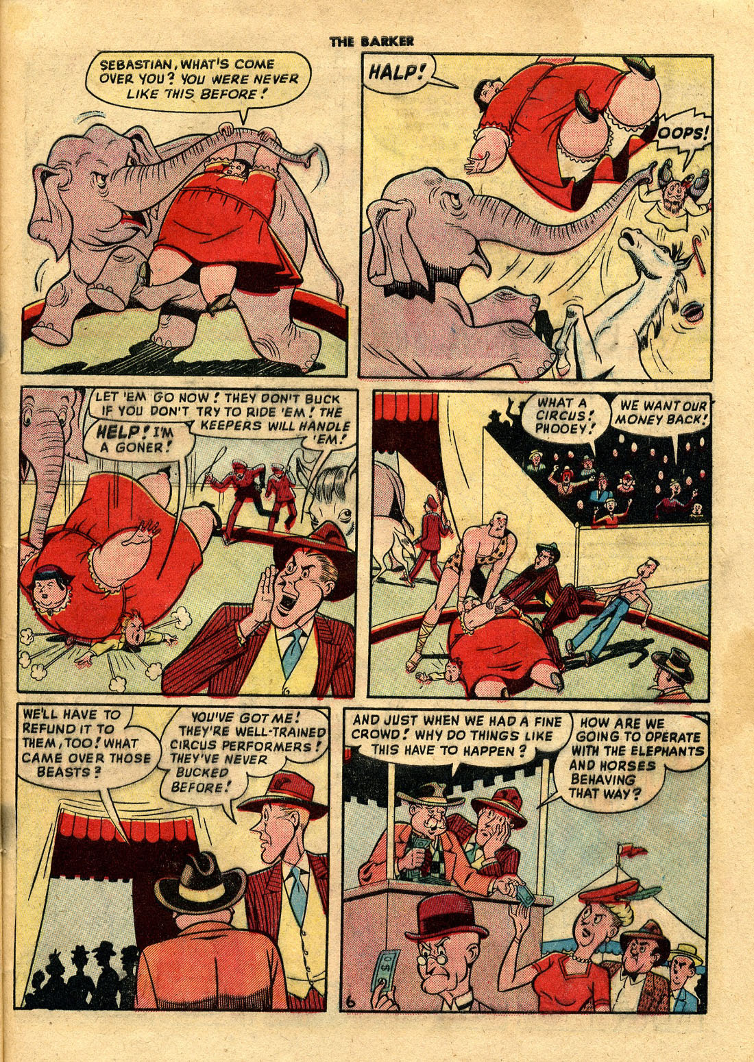 Read online Barker comic -  Issue #14 - 29