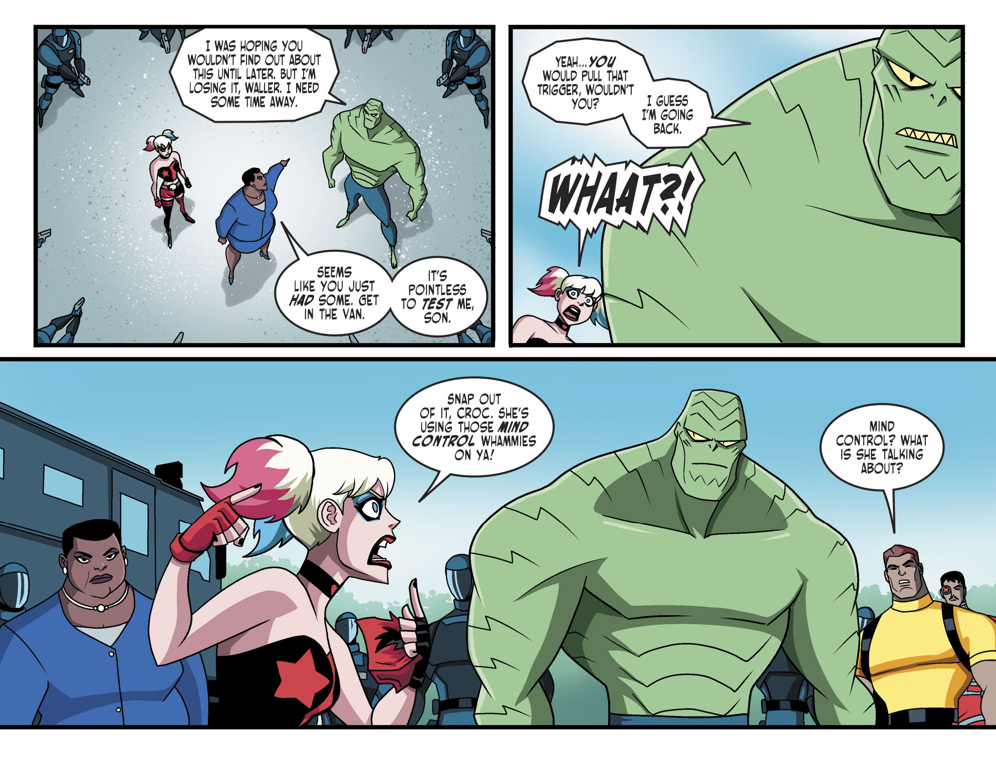 Read online Batman and Harley Quinn comic -  Issue #7 - 20