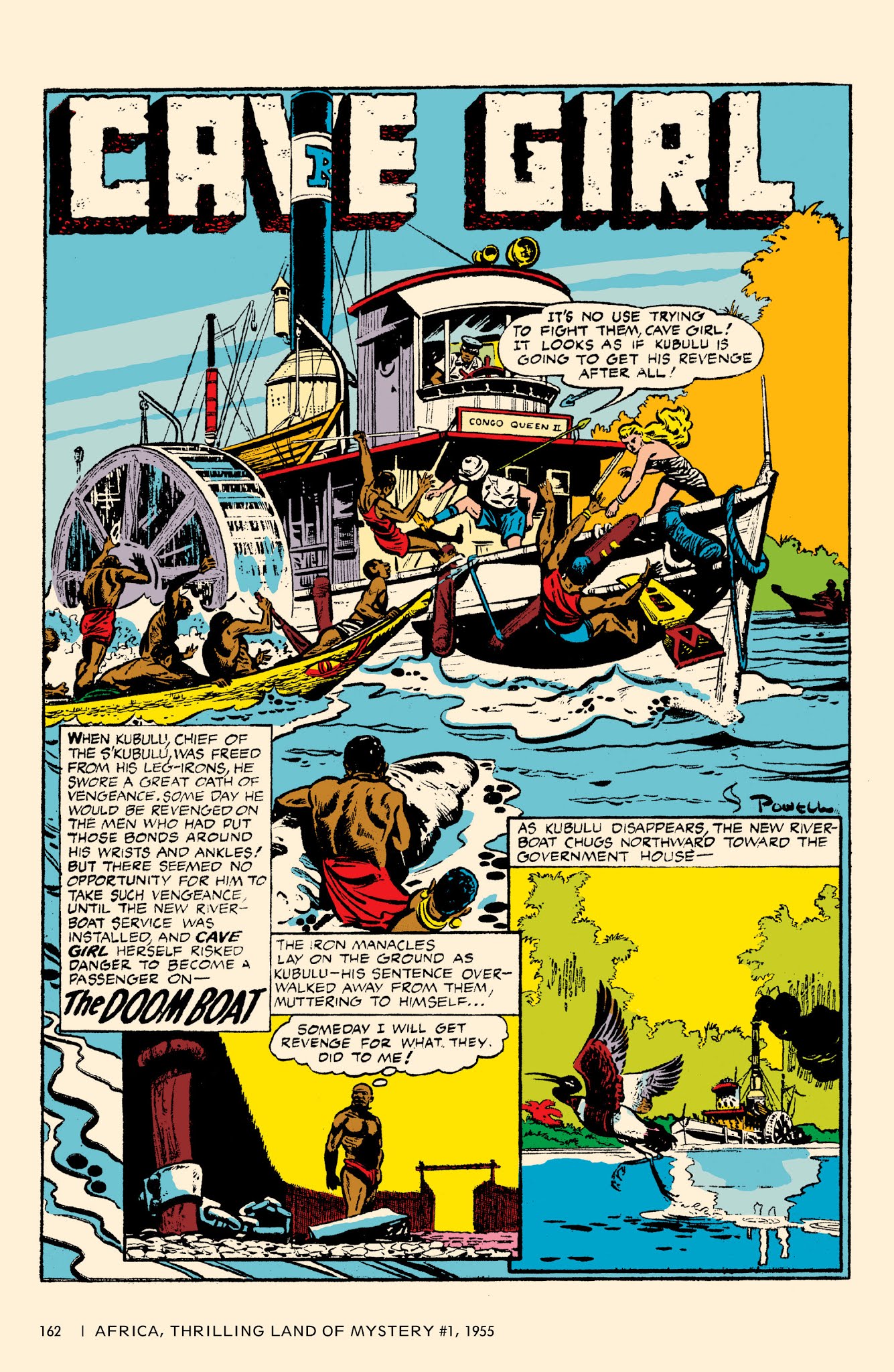 Read online Bob Powell's Complete Cave Girl comic -  Issue # TPB (Part 2) - 63