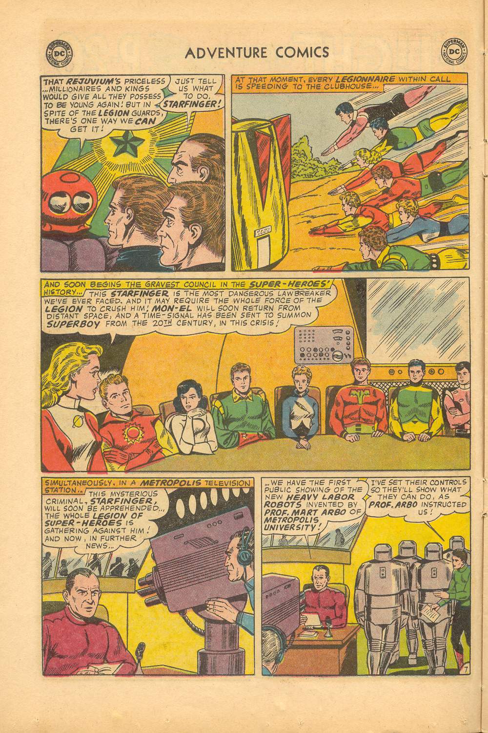 Adventure Comics (1938) issue 335 - Page 10