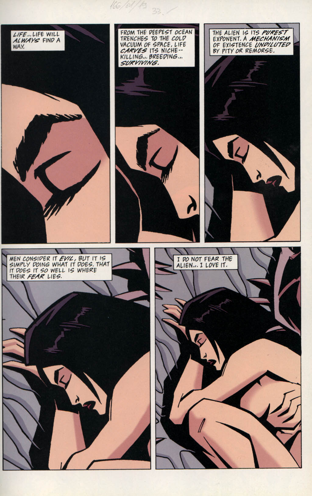 Read online Aliens: Purge comic -  Issue # Full - 3