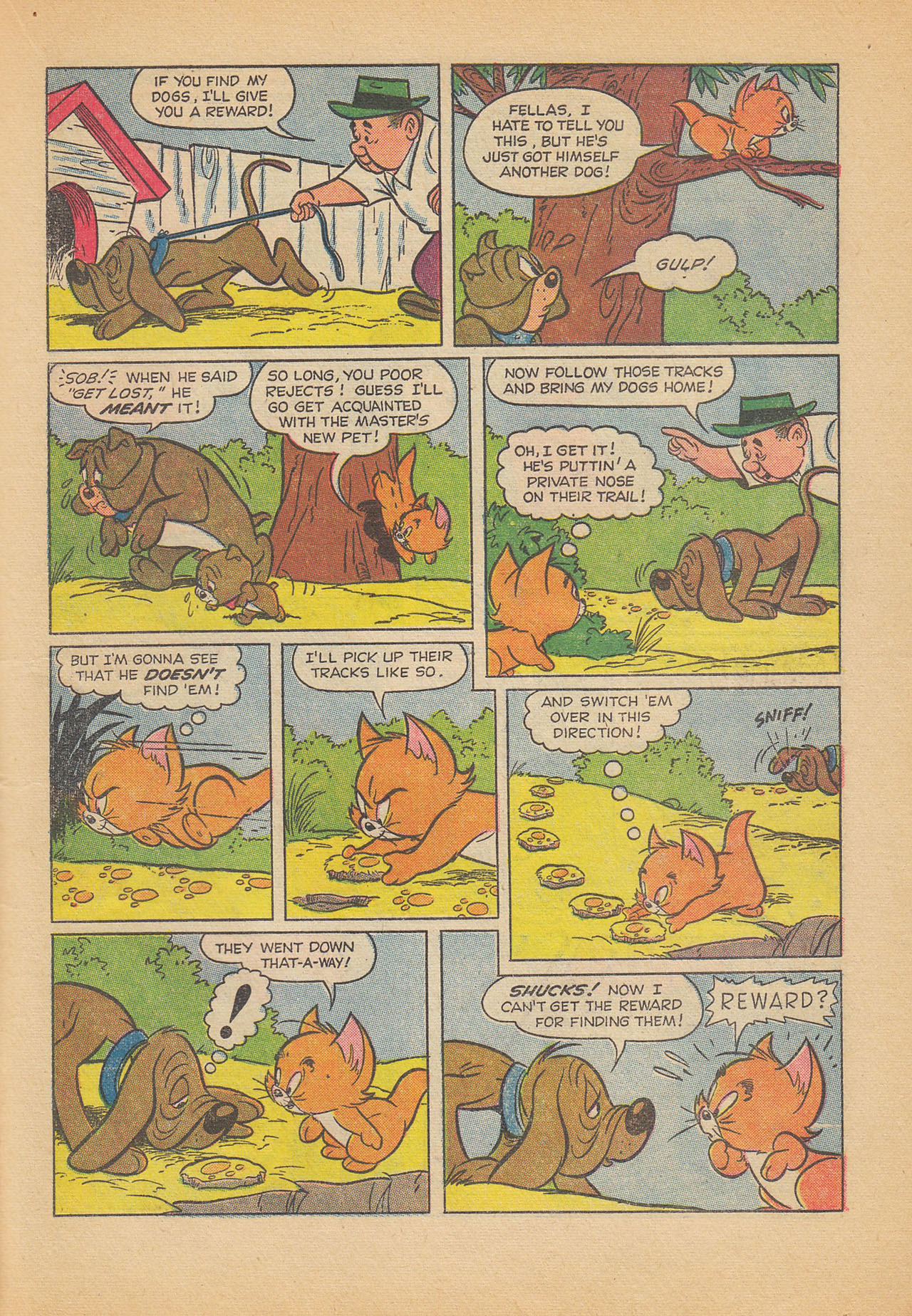 Read online Tom & Jerry Comics comic -  Issue #142 - 15