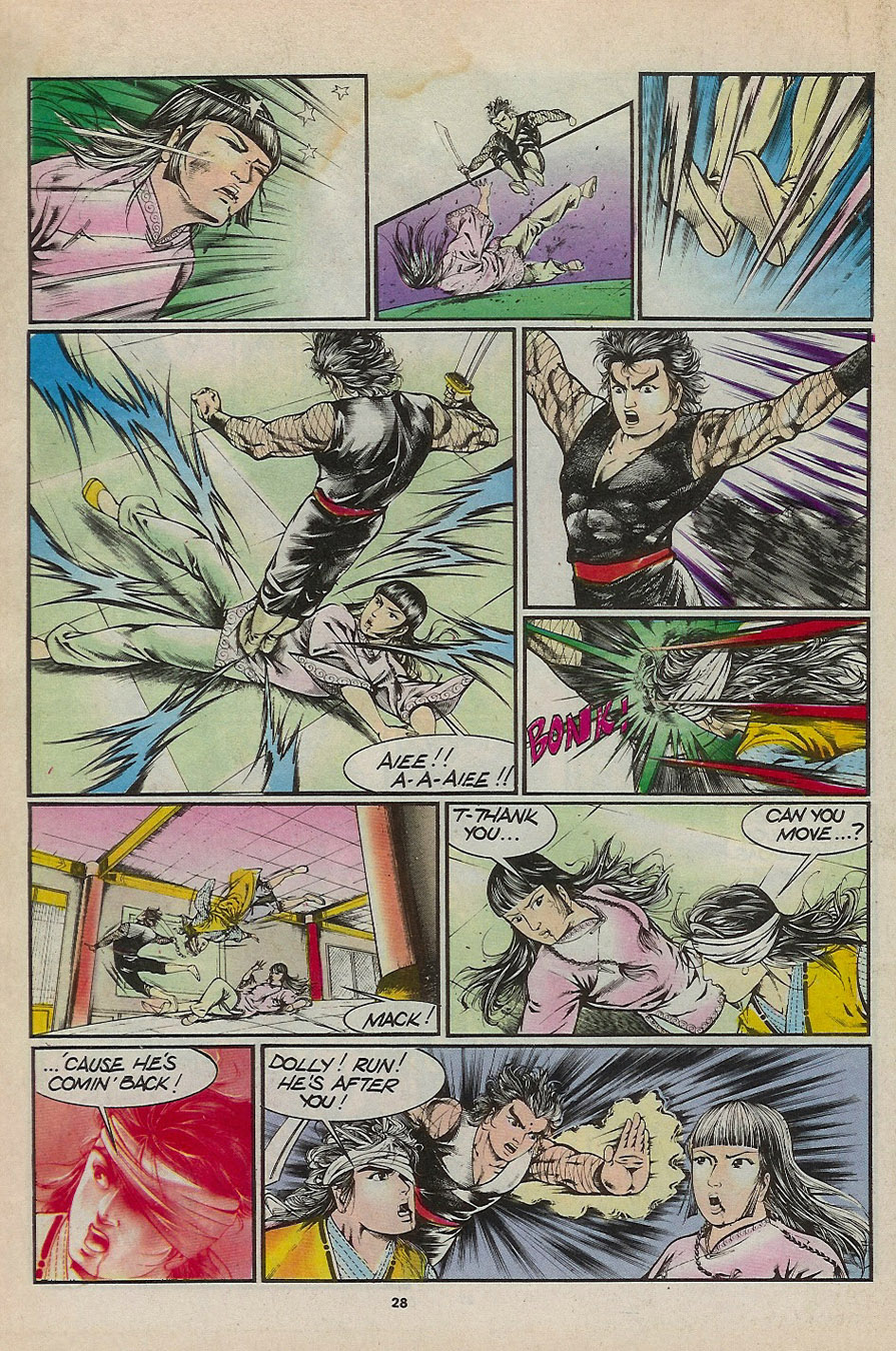 Drunken Fist issue 28 - Page 30