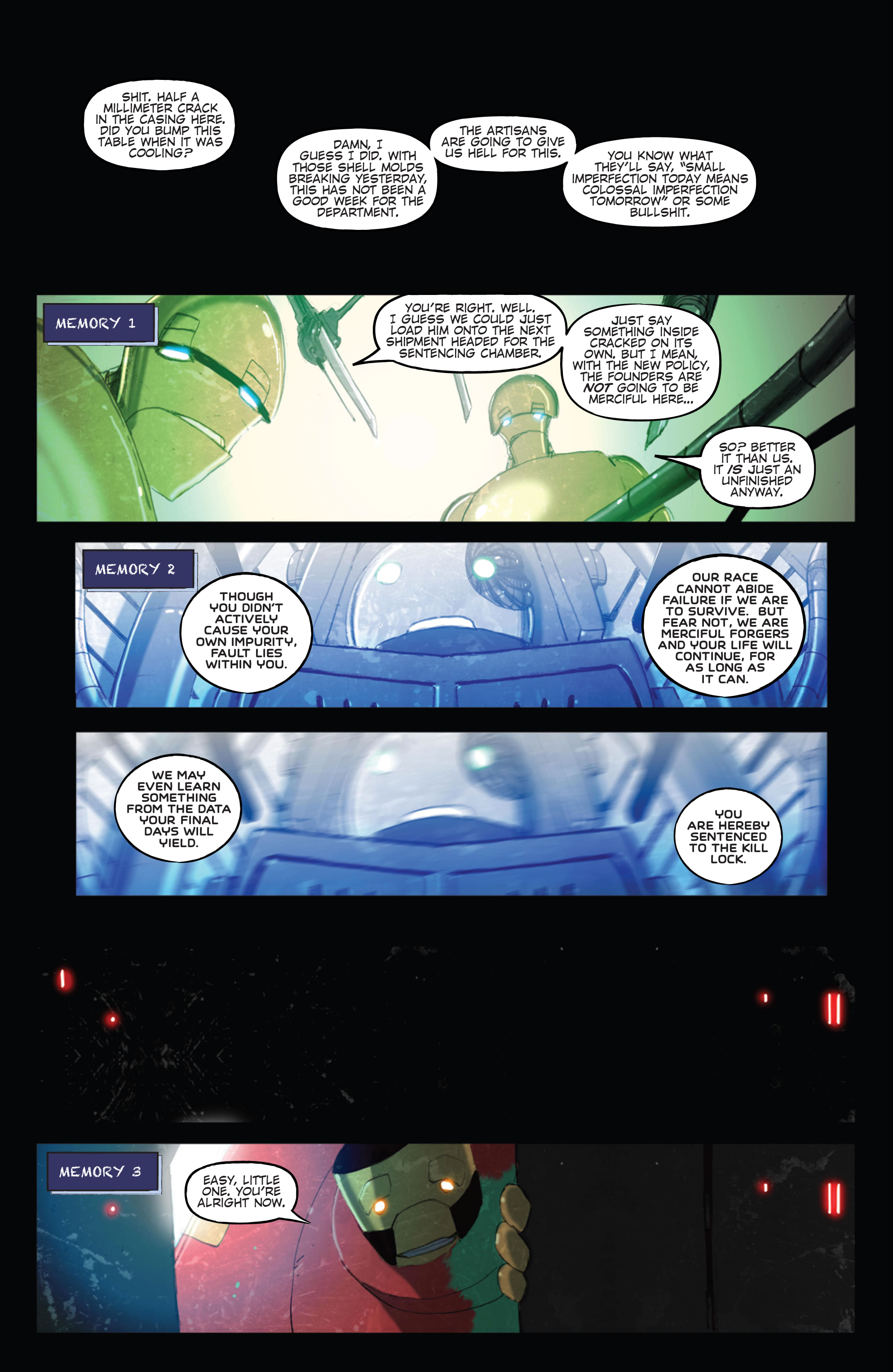 Read online The Kill Lock comic -  Issue #3 - 20