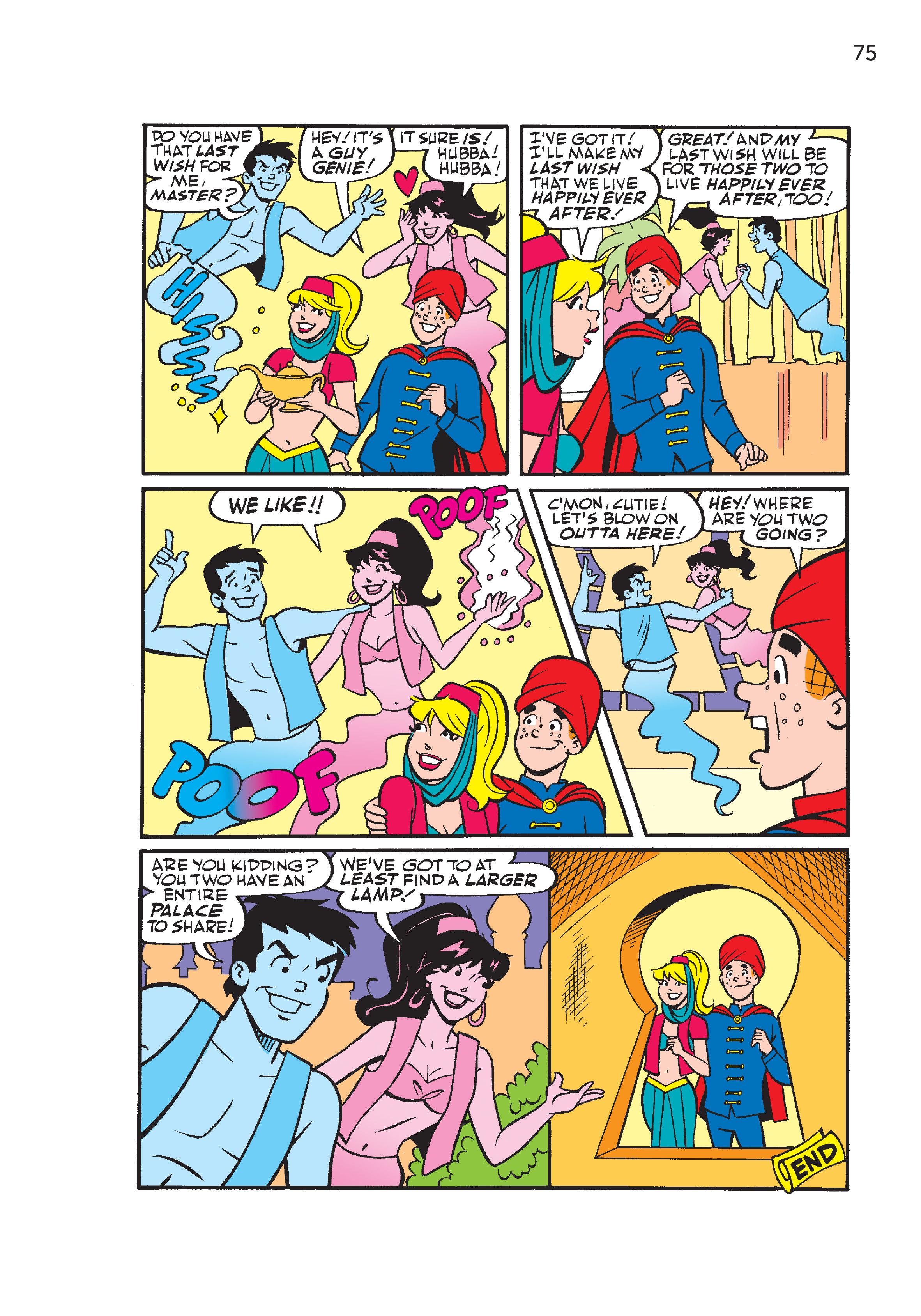 Read online Archie: Modern Classics comic -  Issue # TPB 2 (Part 1) - 75