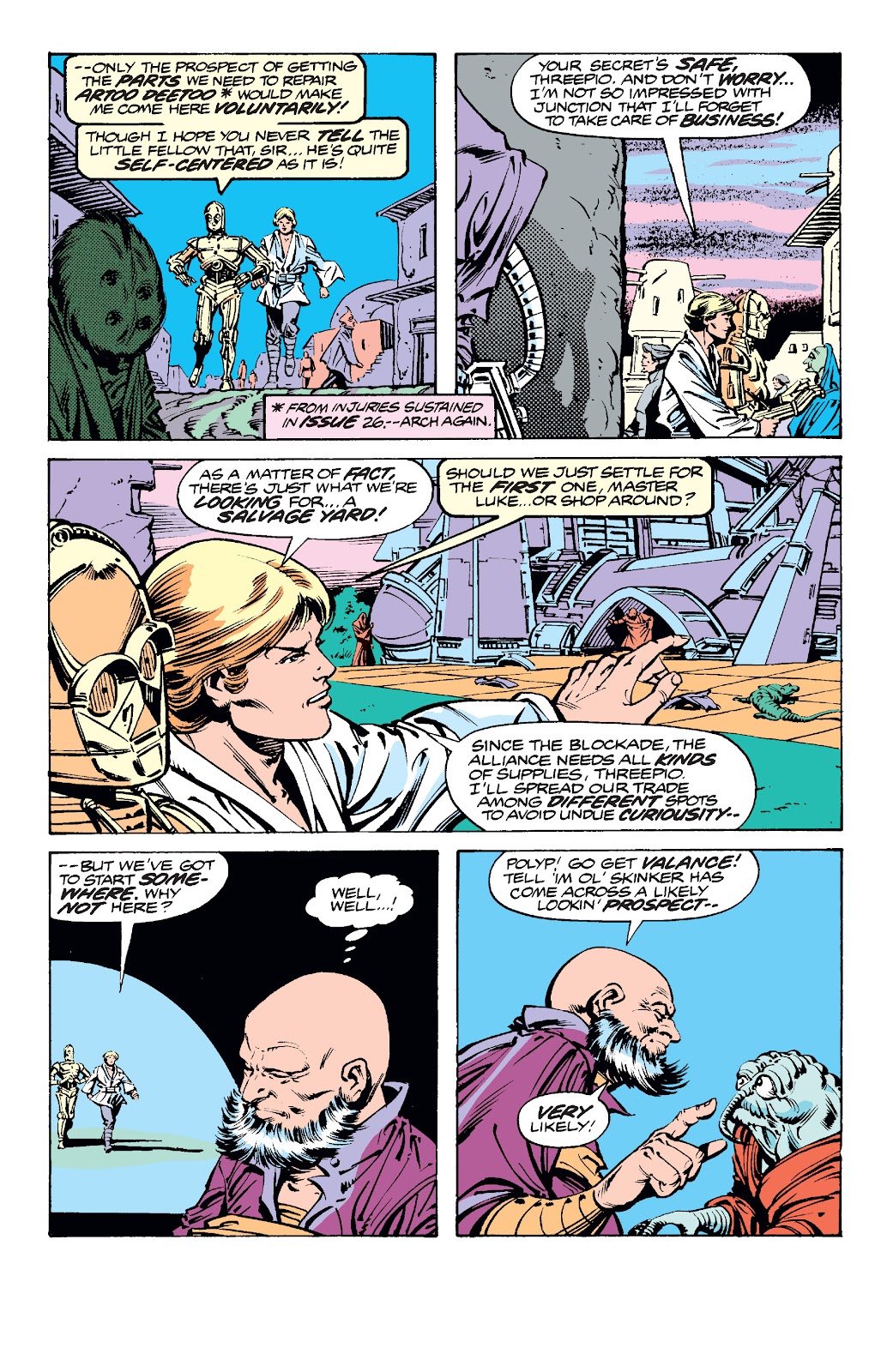 Star Wars (1977) issue 27 - Page 10