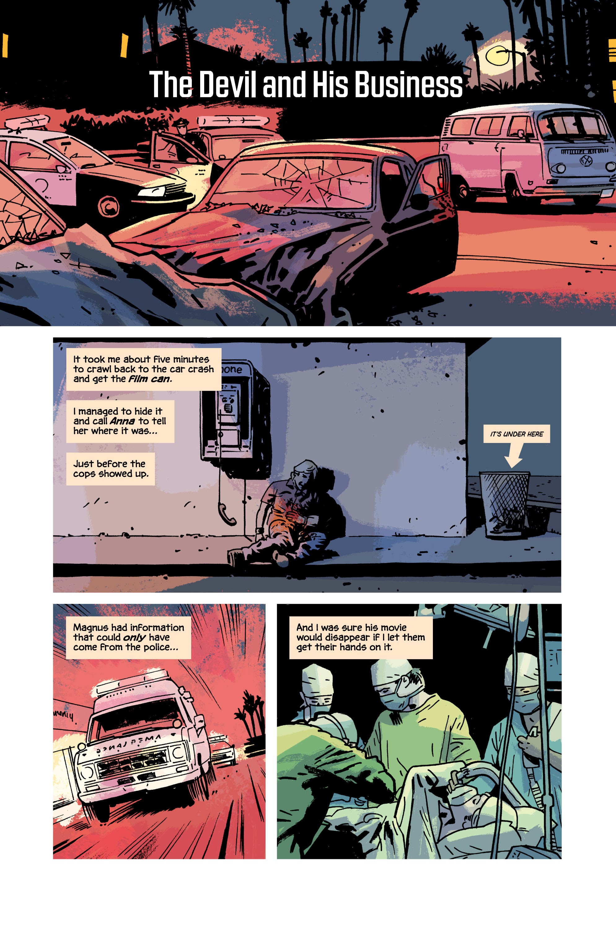 Read online Friend of the Devil: A Reckless Book comic -  Issue # TPB - 119