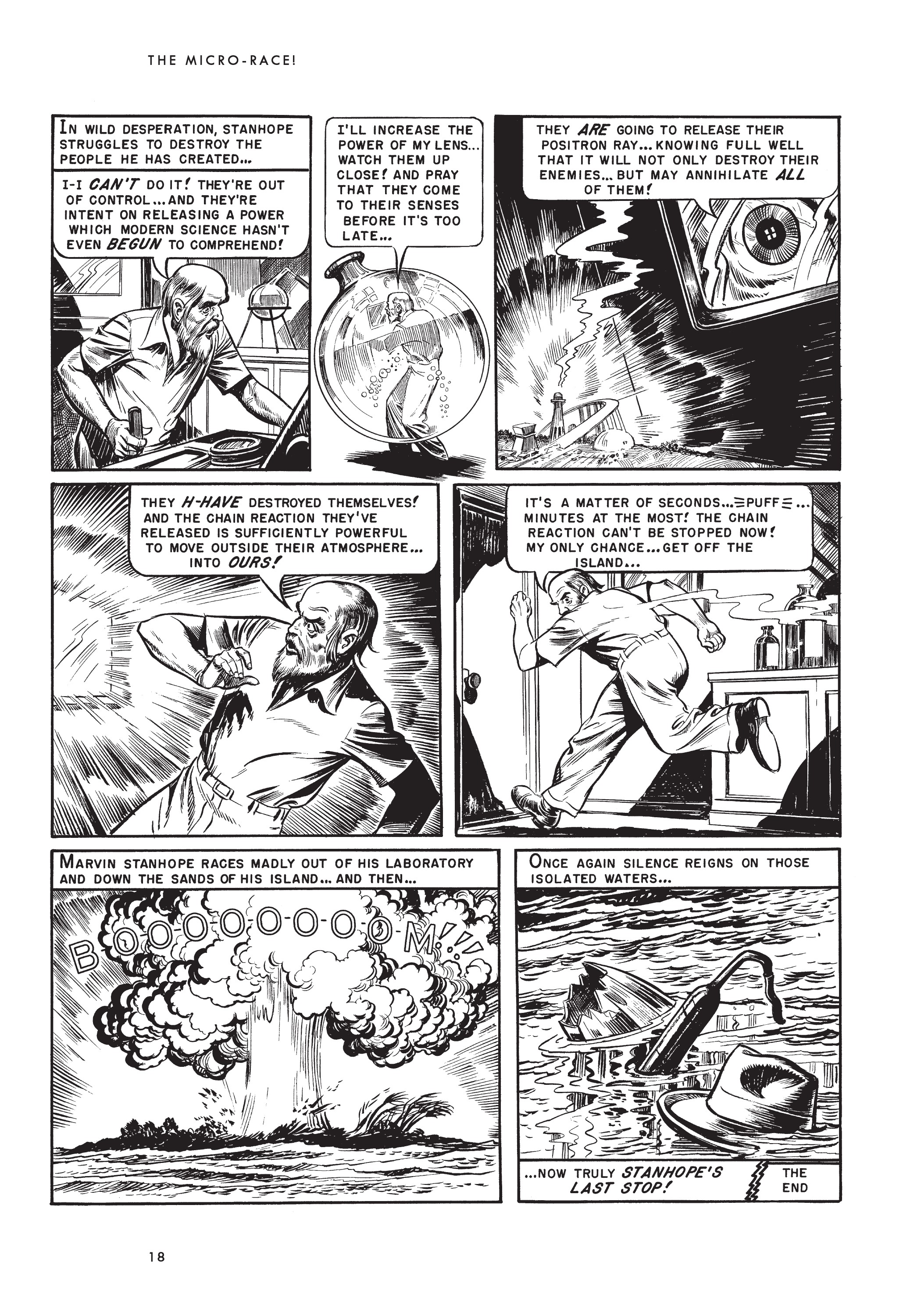 Read online The Martian Monster and Other Stories comic -  Issue # TPB (Part 1) - 33