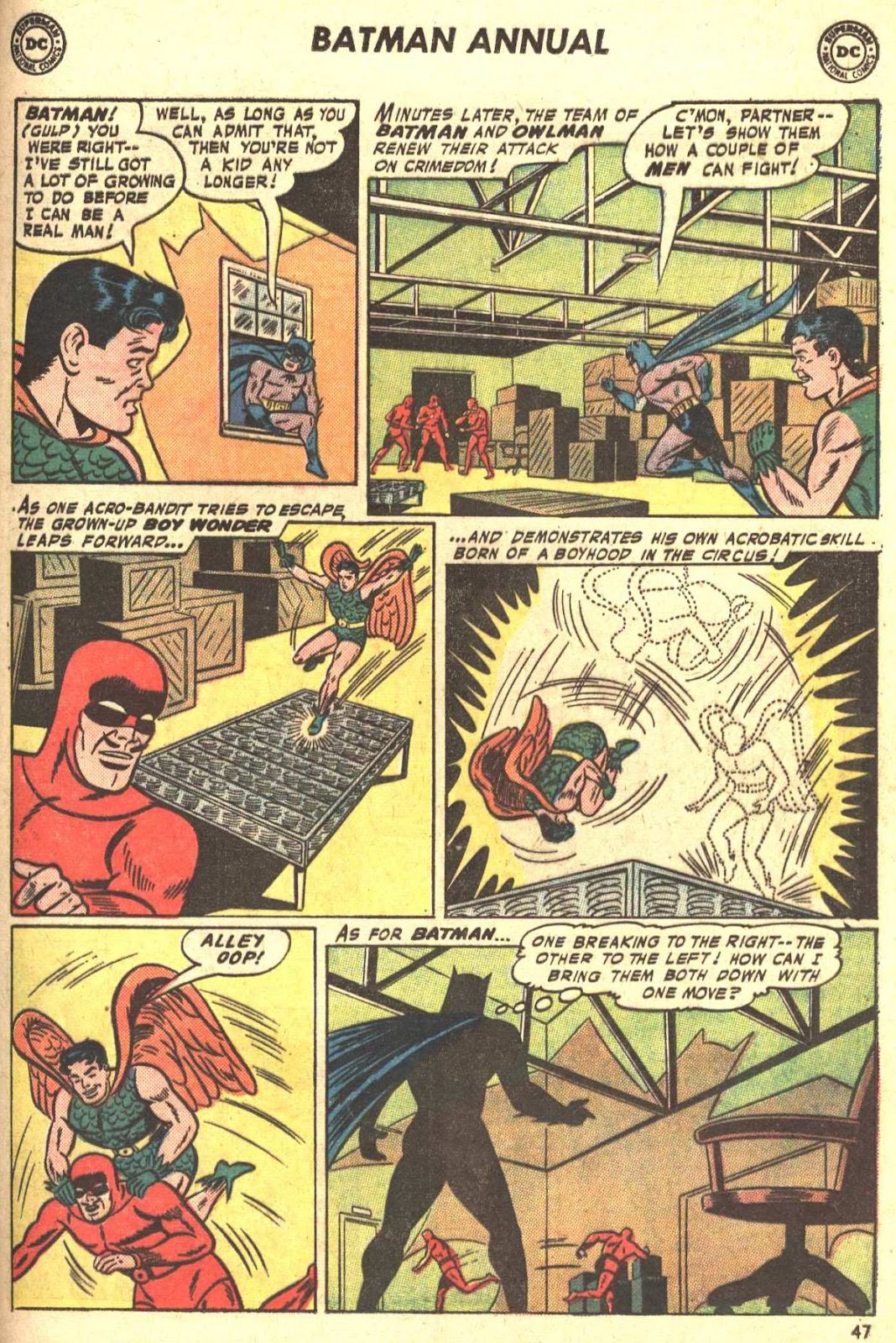 Batman (1940) issue Annual 5 - Page 48