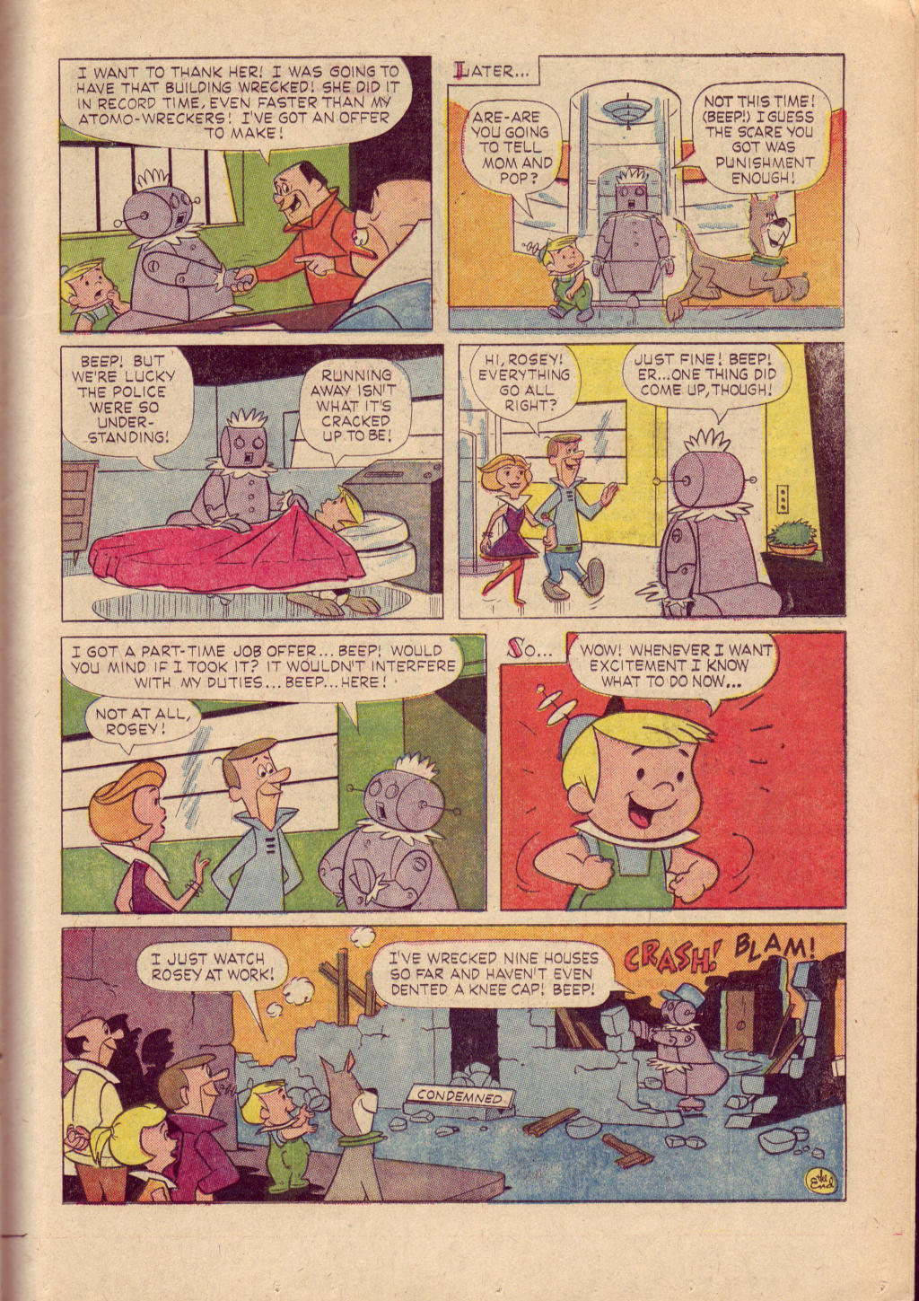 Read online The Jetsons (1963) comic -  Issue #9 - 23