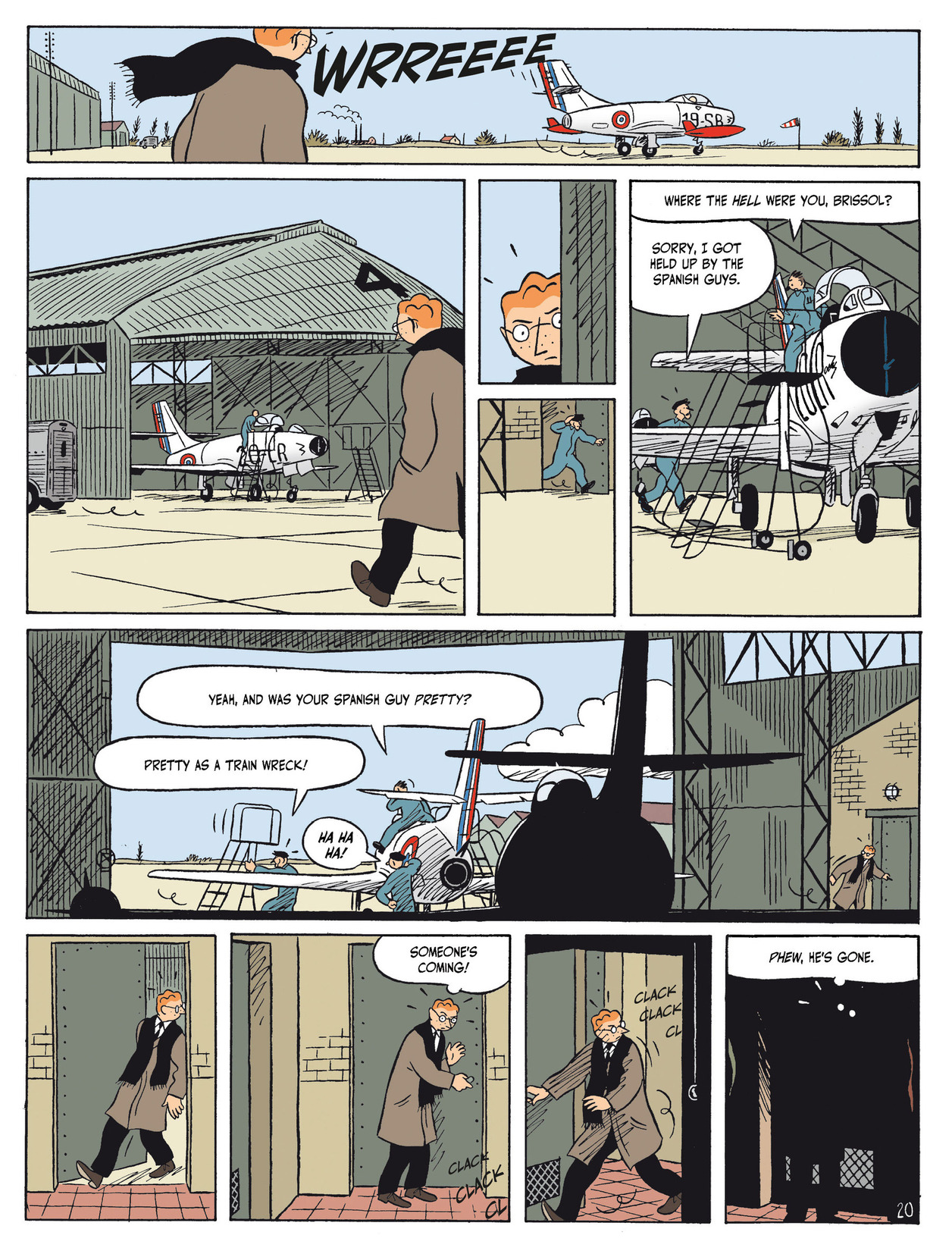 Read online By the Numbers comic -  Issue #3 - 25