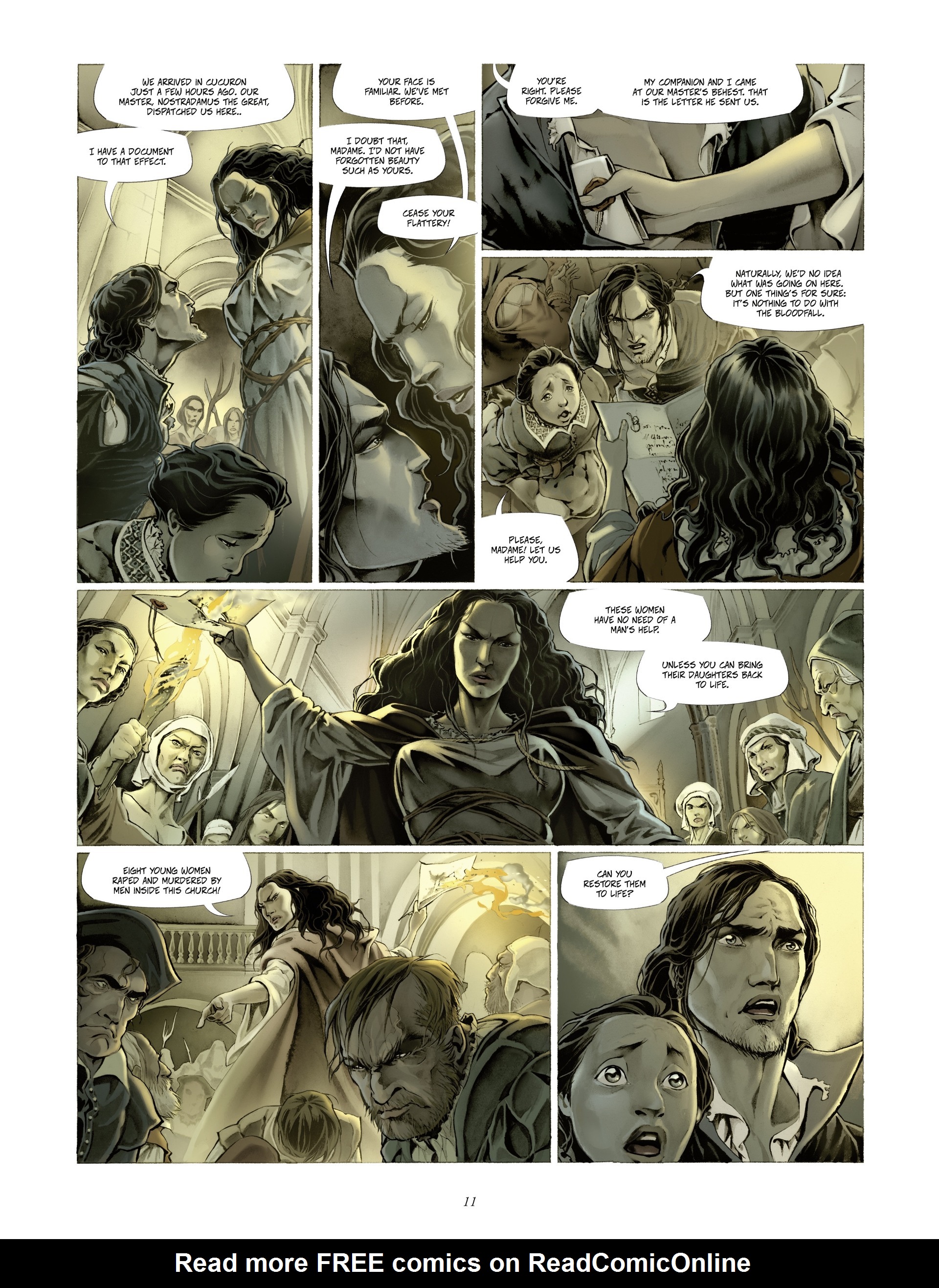 Read online Arthus Trivium comic -  Issue #4 - 13